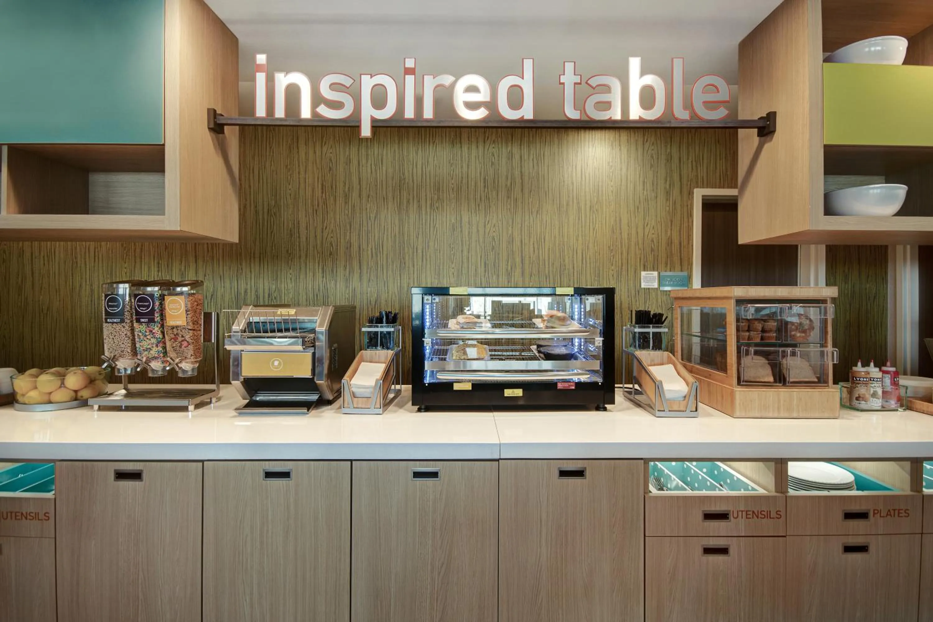 Breakfast in Home2 Suites By Hilton Garden Grove