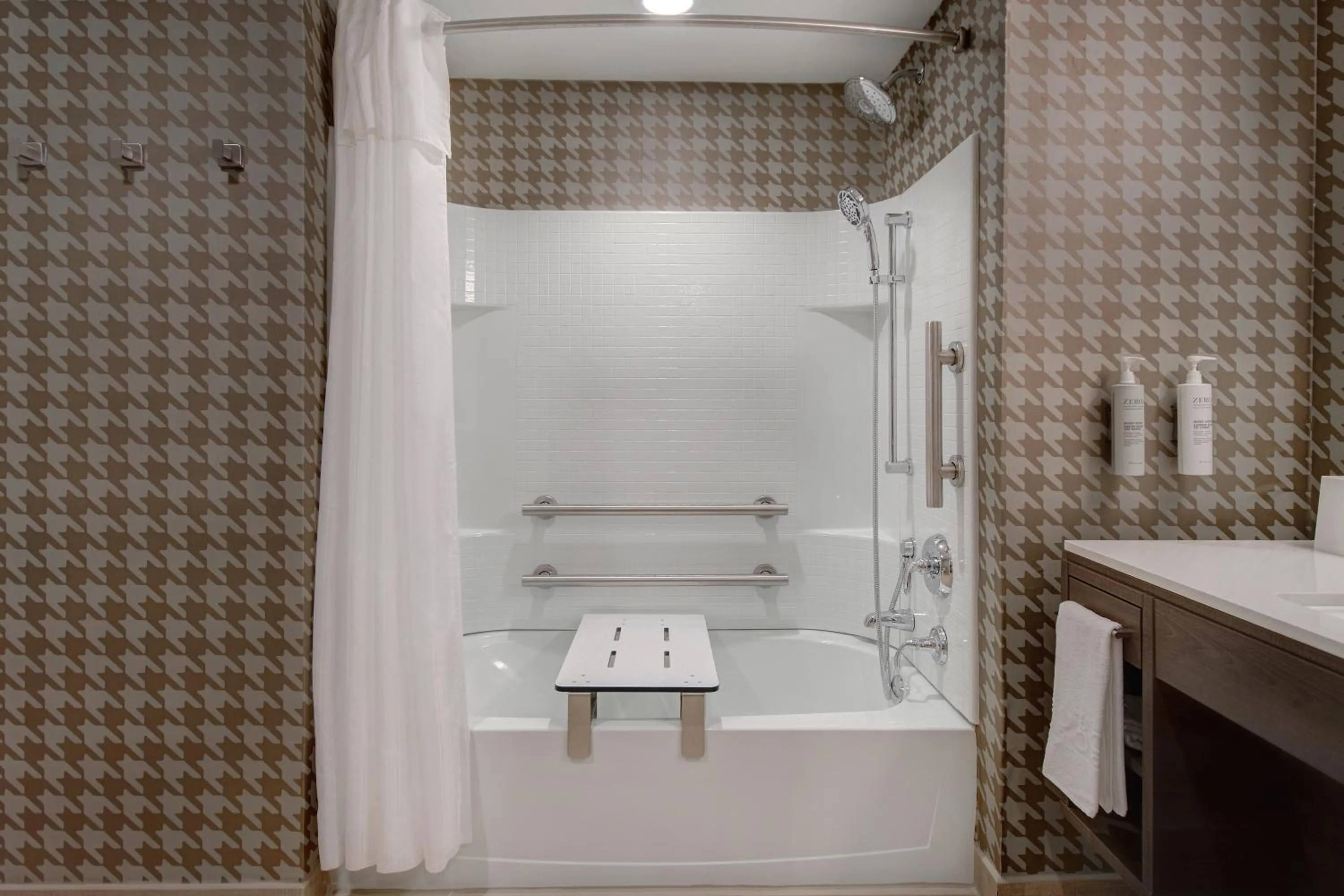 Bathroom in Home2 Suites By Hilton Garden Grove