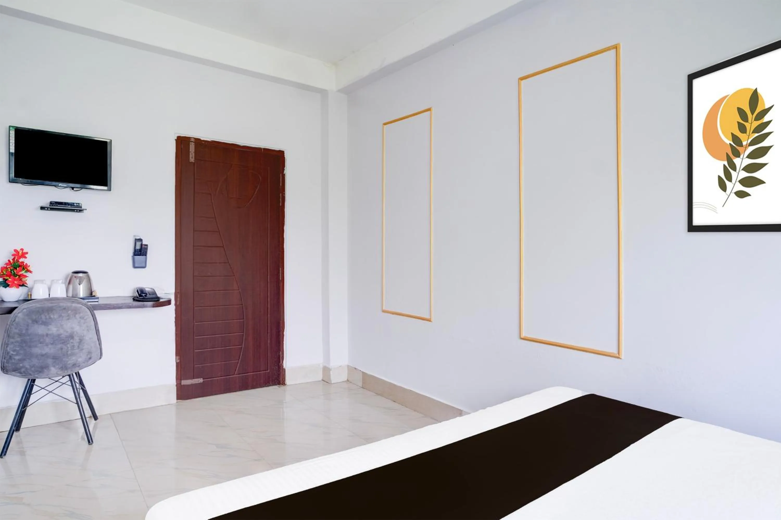 Bedroom, Bed in Super Hotel O Garchuk Market Formerly Trendz Stay