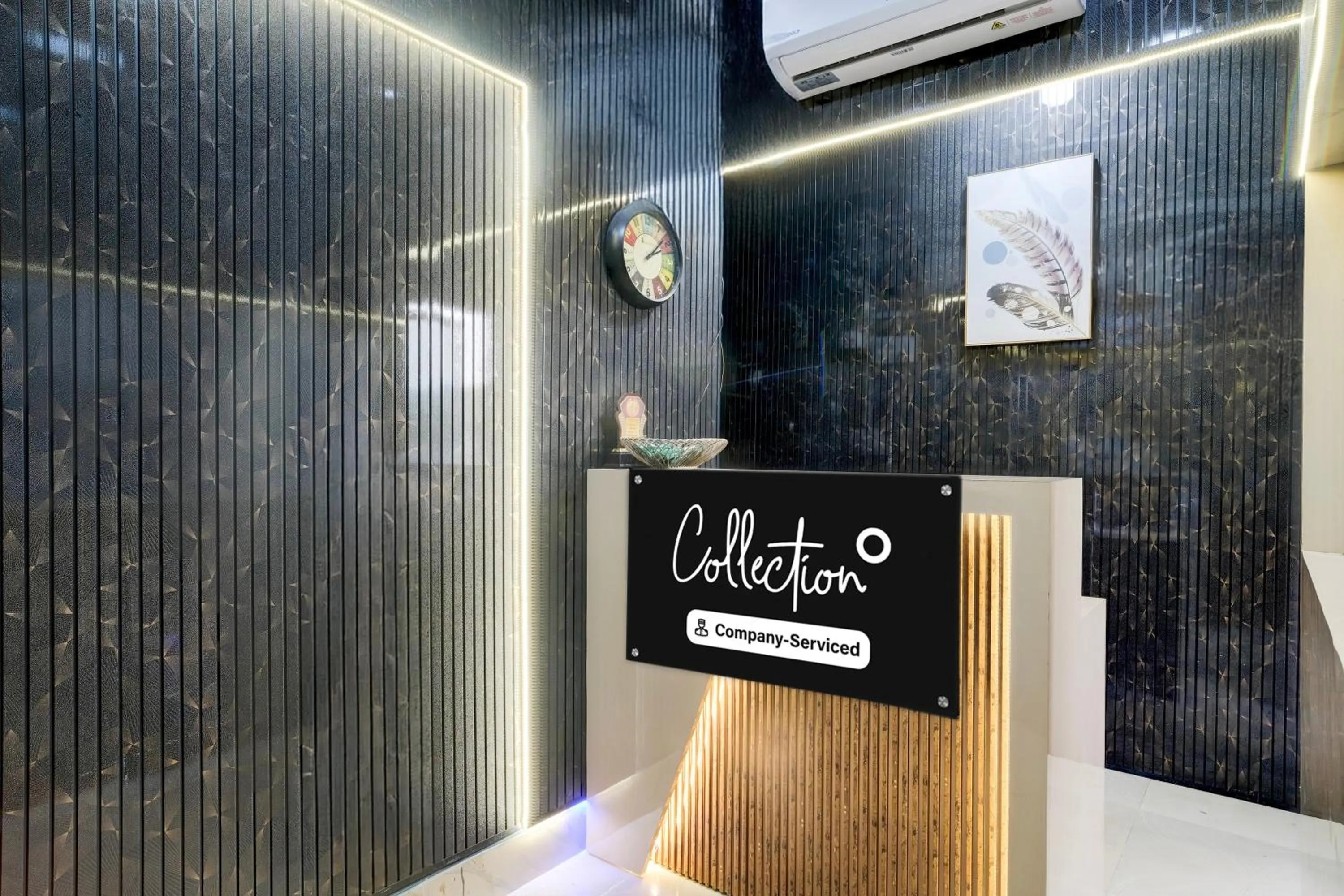 Lobby or reception in Super Hotel O Garchuk Market Formerly Trendz Stay