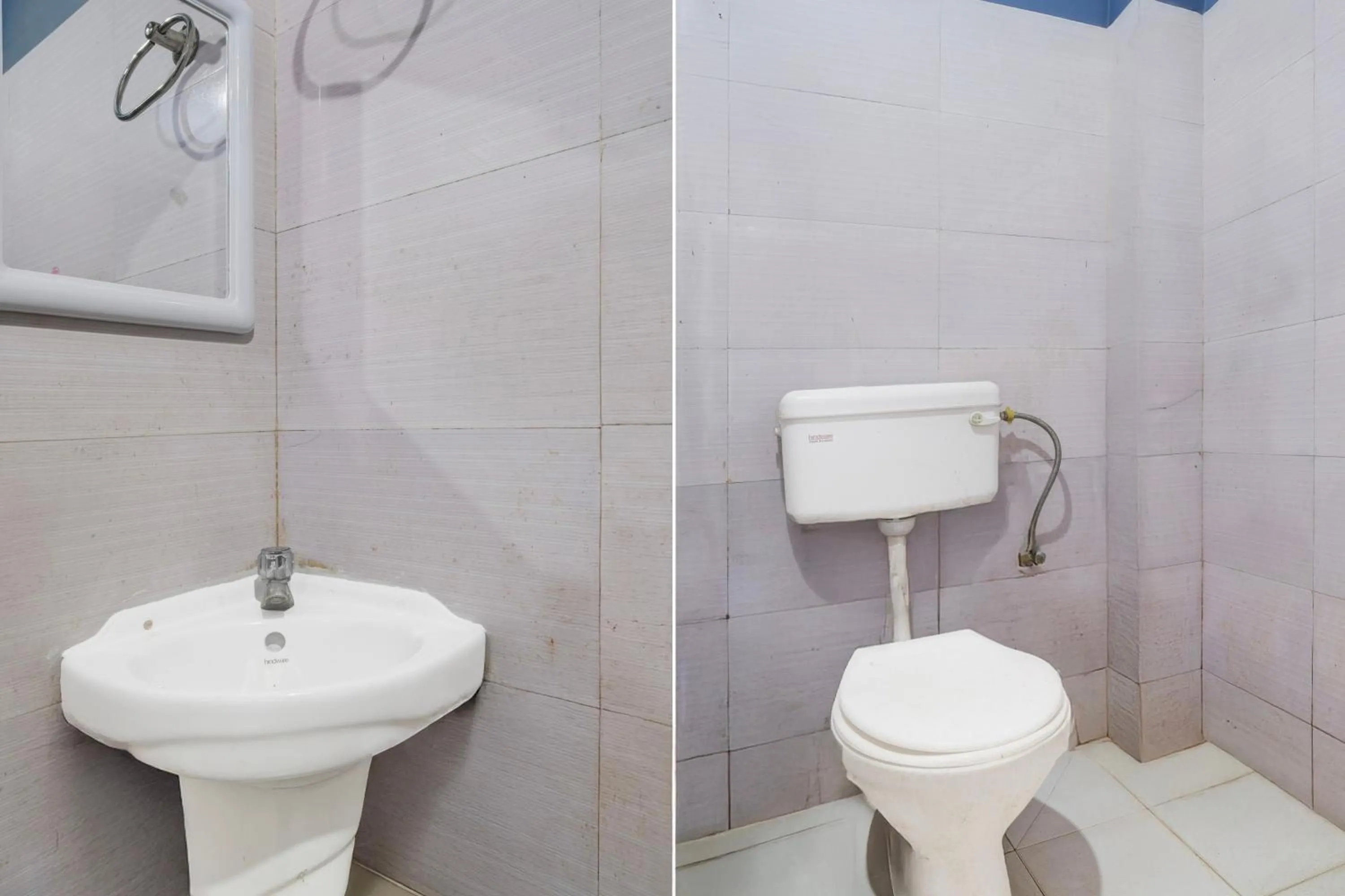 Bathroom in Super Hotel O Garchuk Market Formerly Trendz Stay