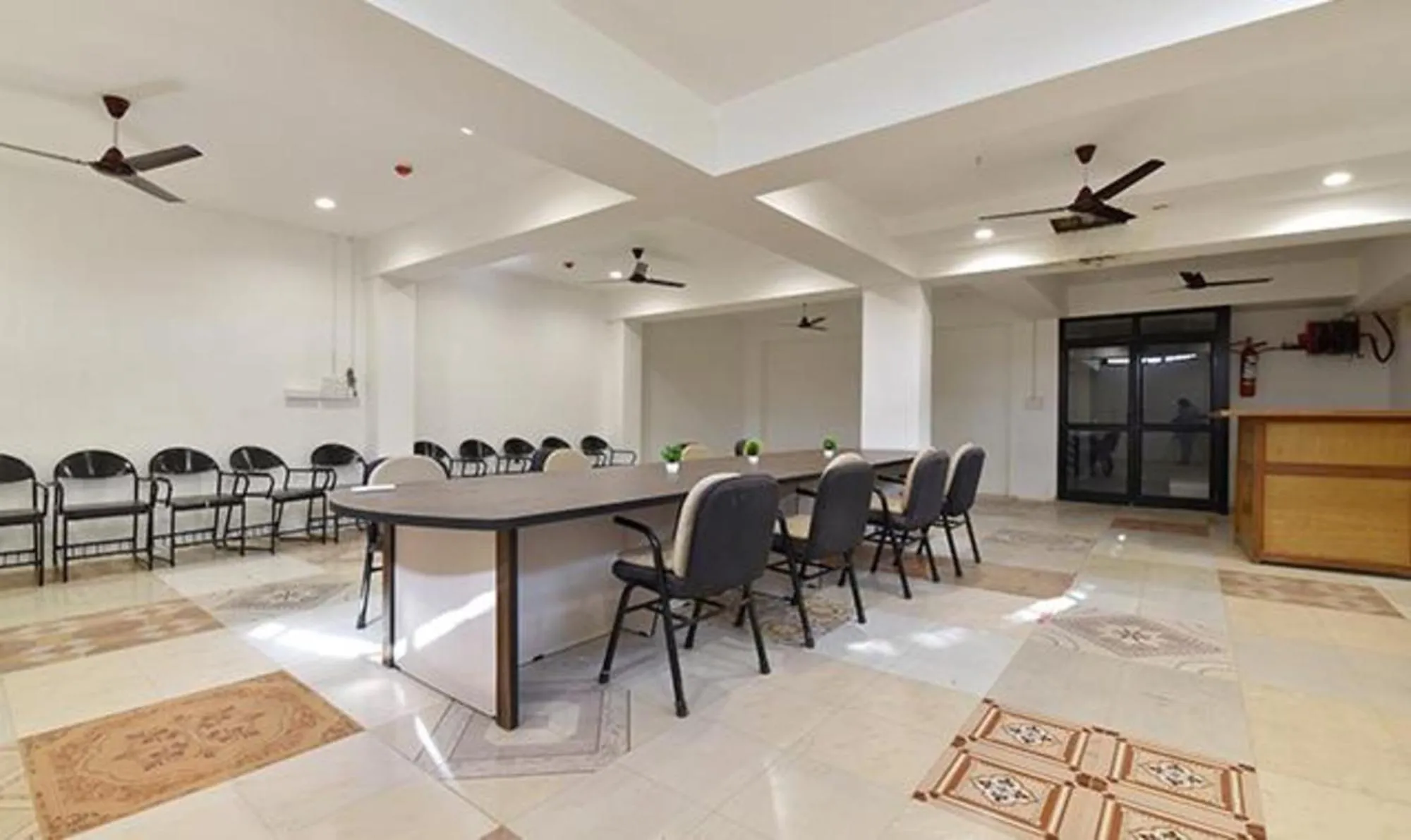 Meeting/conference room in Oriva Siddharth Corporate