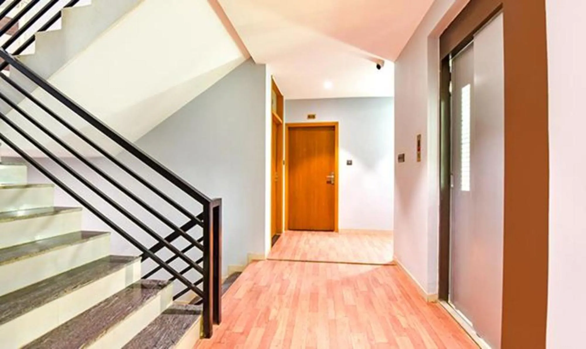 Lobby or reception in Oriva Siddharth Corporate