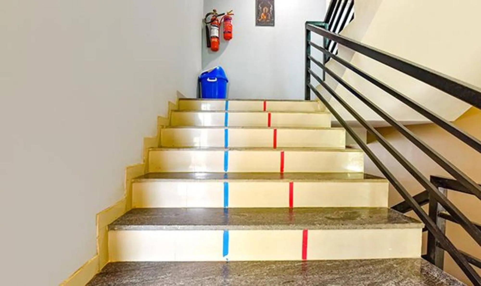 Lobby or reception in Oriva Siddharth Corporate