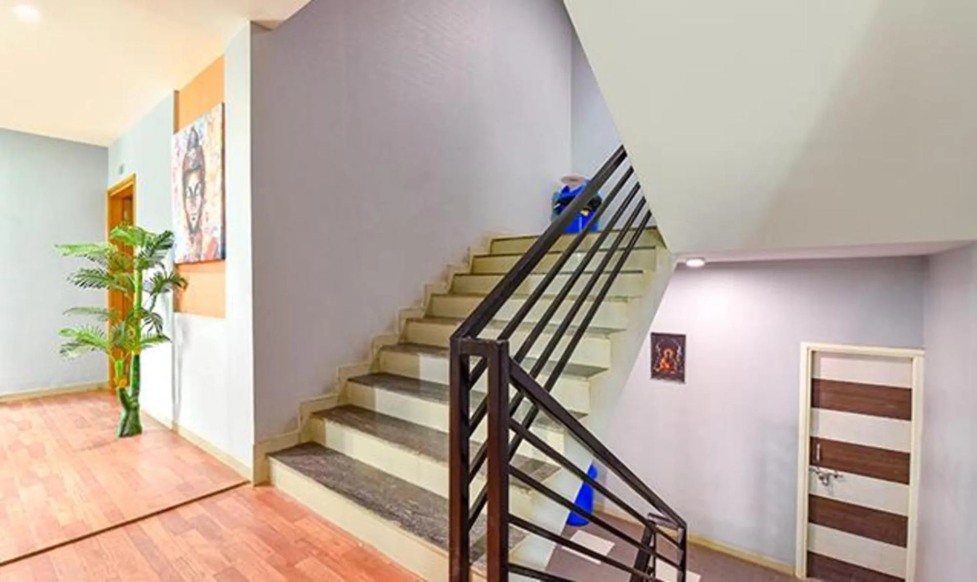 Lobby or reception in Oriva Siddharth Corporate