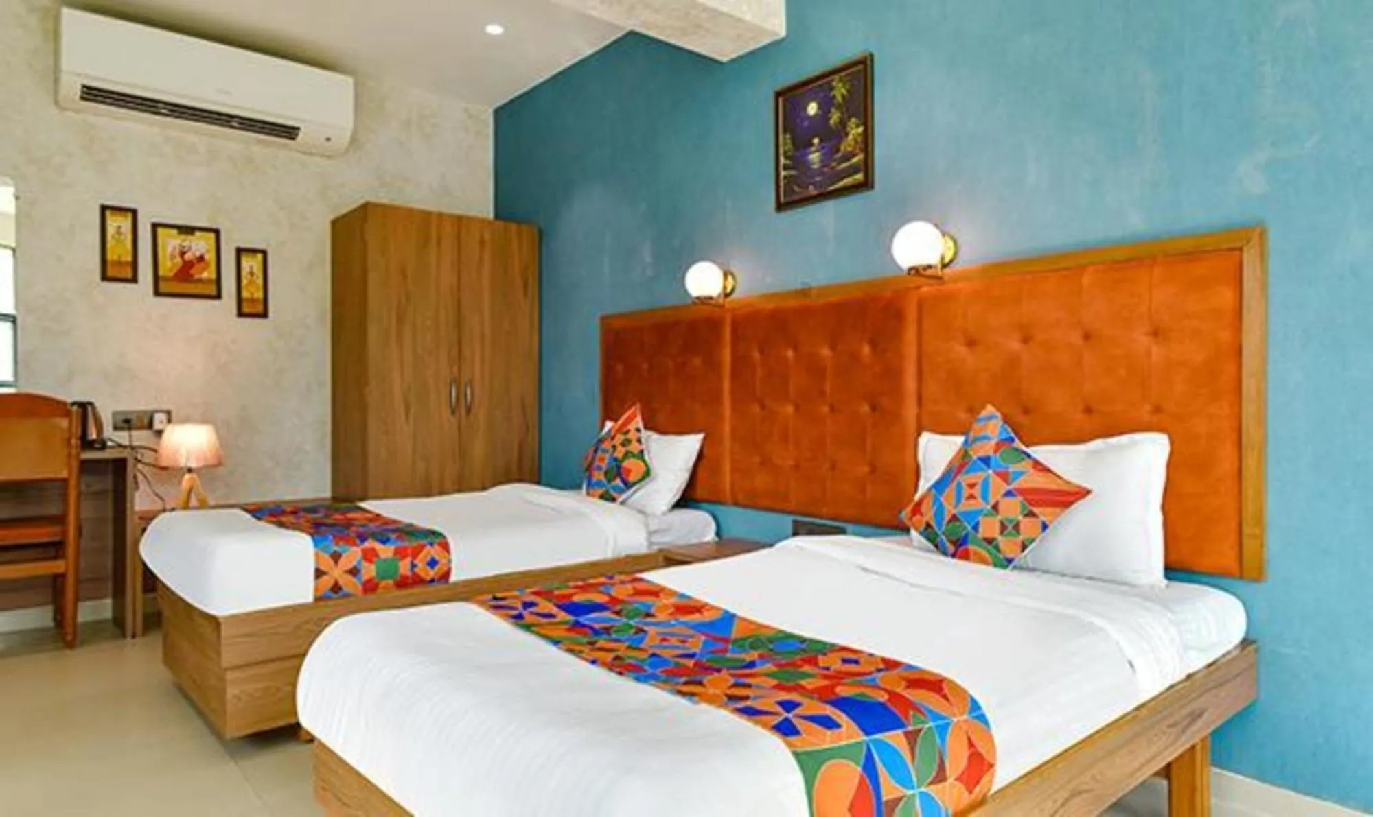 Bed in Oriva Siddharth Corporate