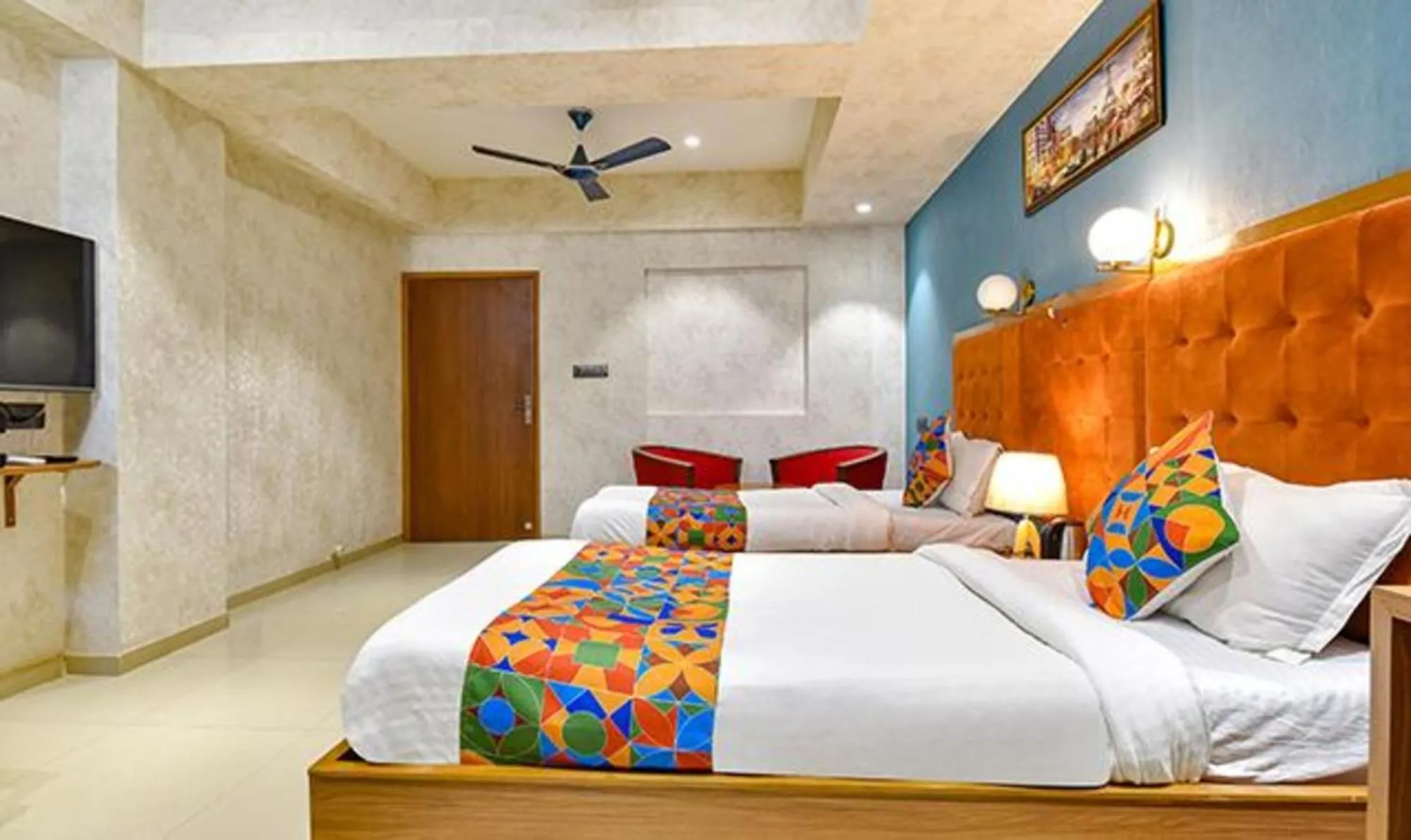 Bed in Oriva Siddharth Corporate