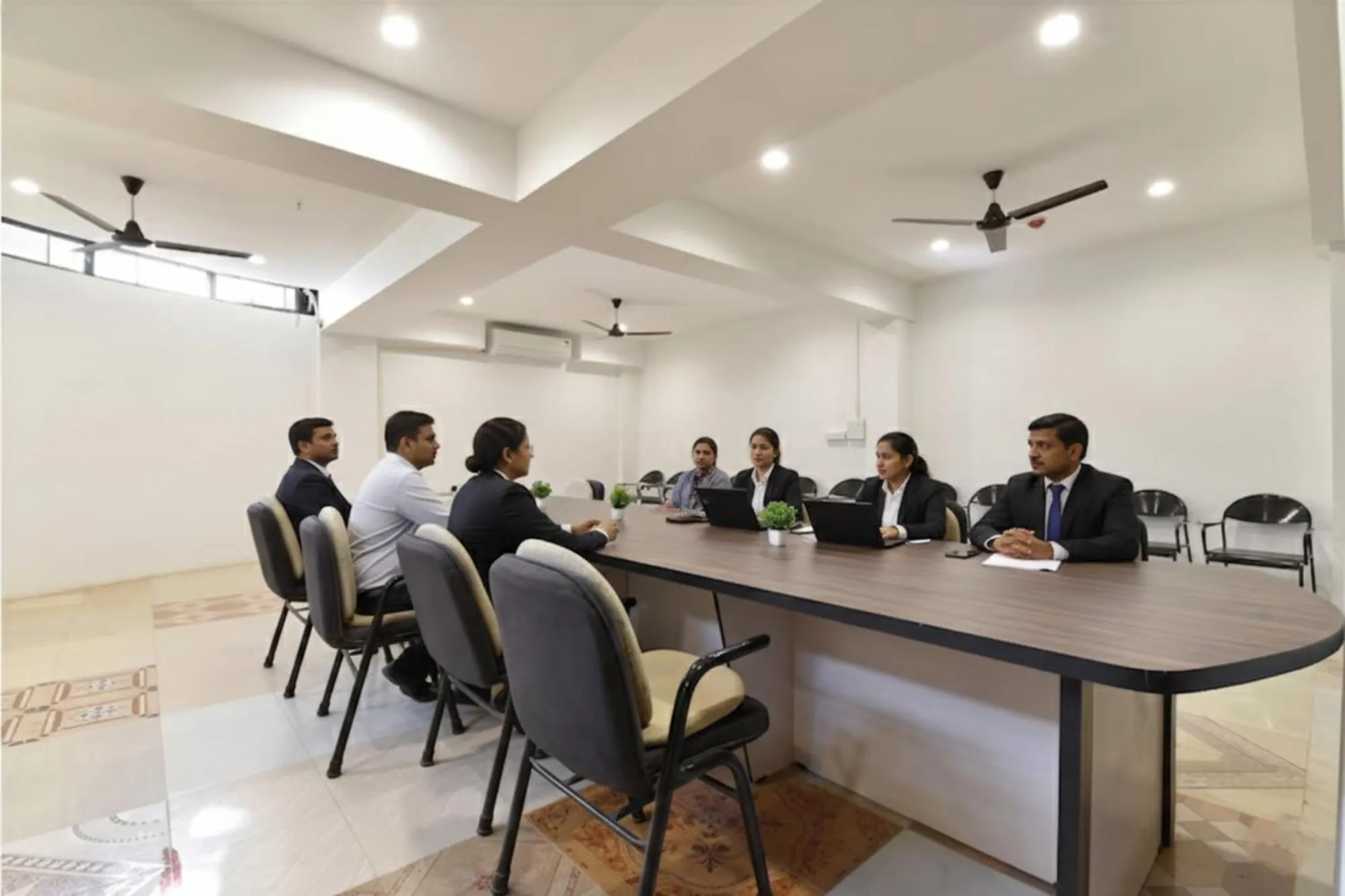 Meeting/conference room in Oriva Siddharth Corporate