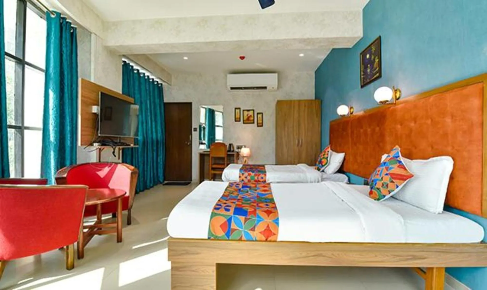 Bed in Oriva Siddharth Corporate