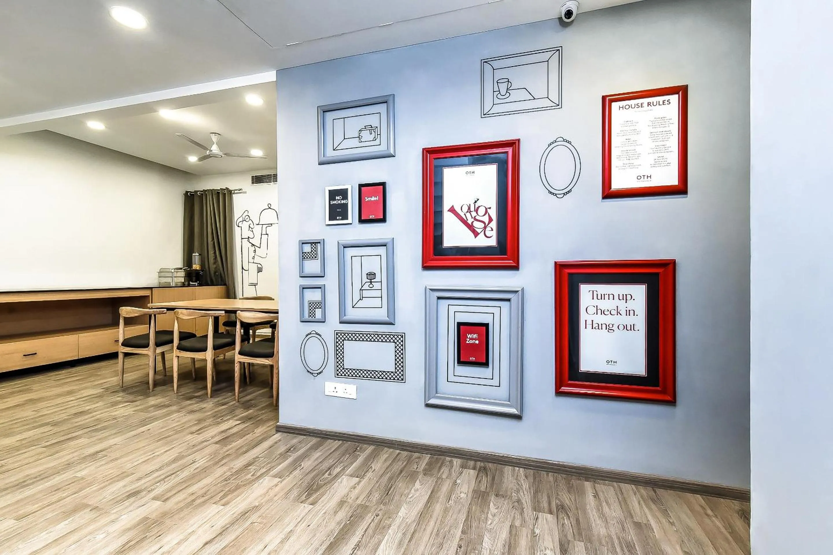 Lobby or reception in Townhouse De Alphabet Hotel