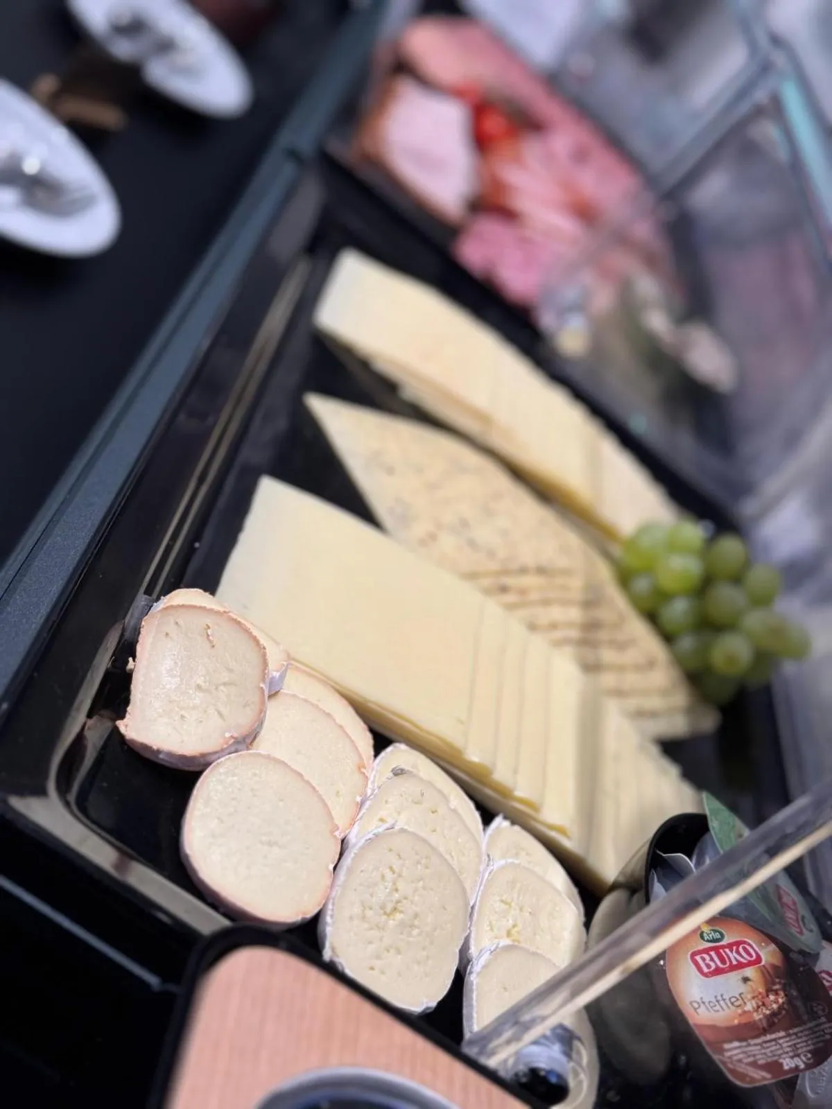 Breakfast in Hotel Apartment Ferienwohnung Meyenhof Frankenberg Eder