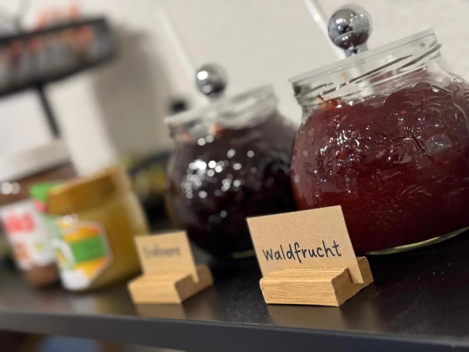 Breakfast in Hotel Apartment Ferienwohnung Meyenhof Frankenberg Eder