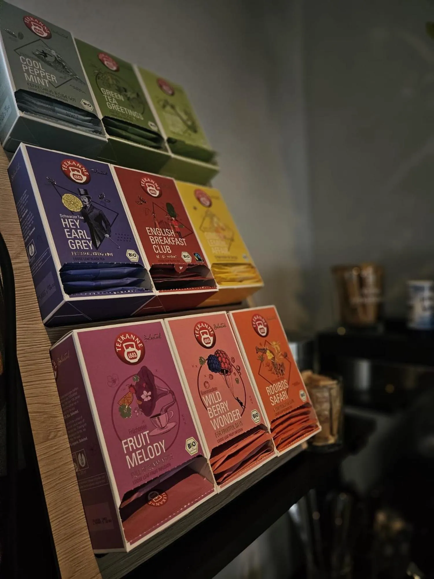 Coffee/tea facilities in Hotel Apartment Ferienwohnung Meyenhof Frankenberg Eder