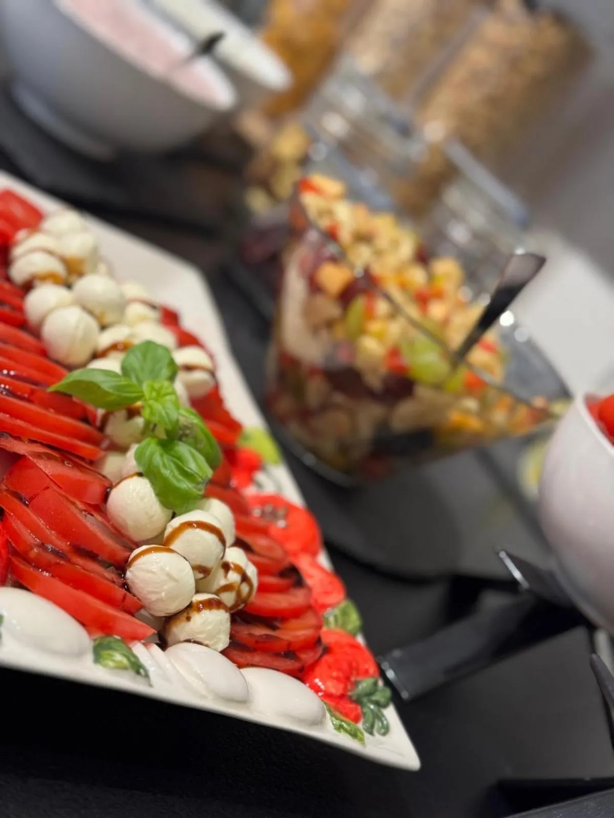 Breakfast in Hotel Apartment Ferienwohnung Meyenhof Frankenberg Eder