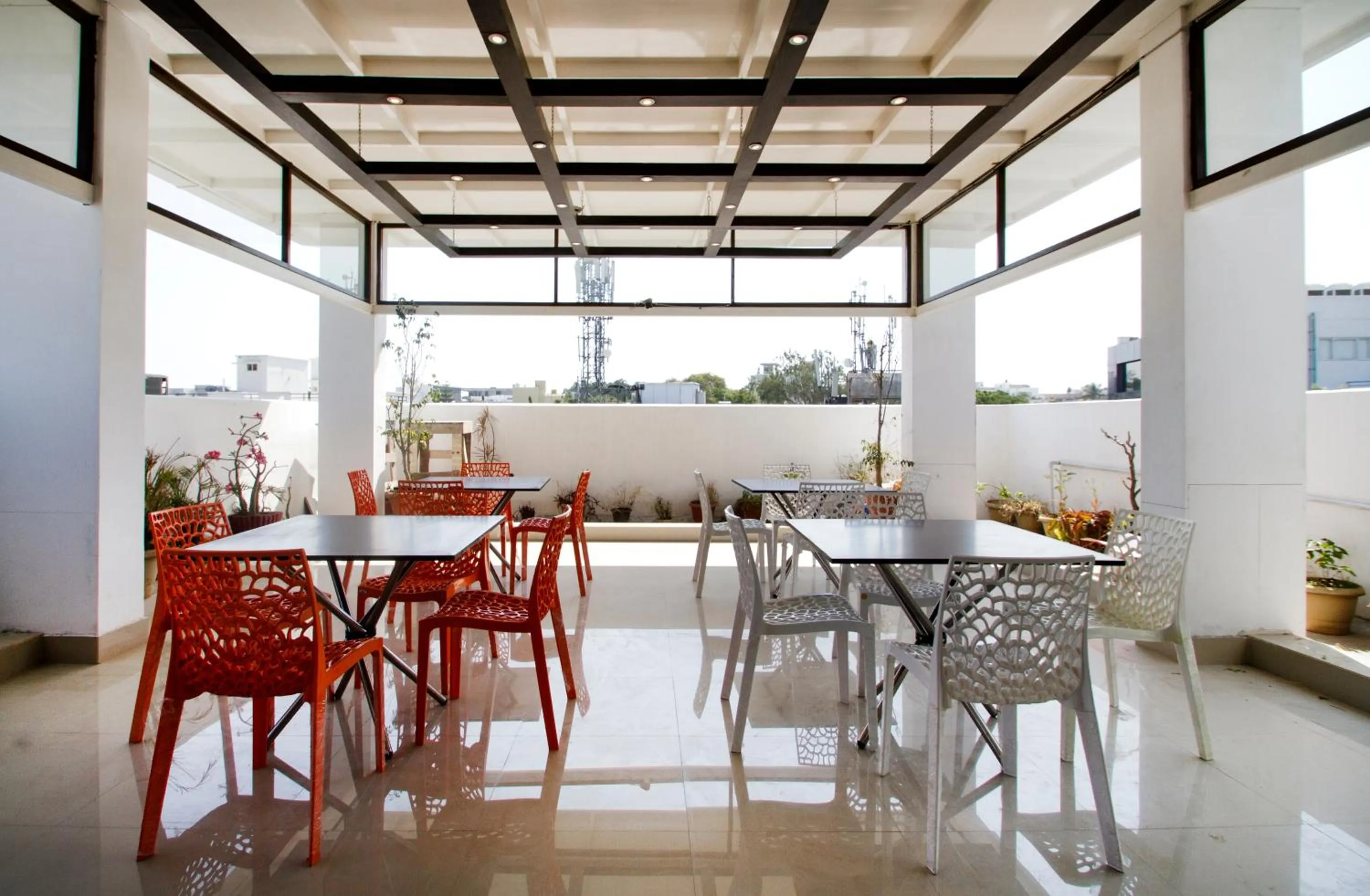 Restaurant/places to eat in Collection O Park Heights Banjara Hills Near Gvk One Mall