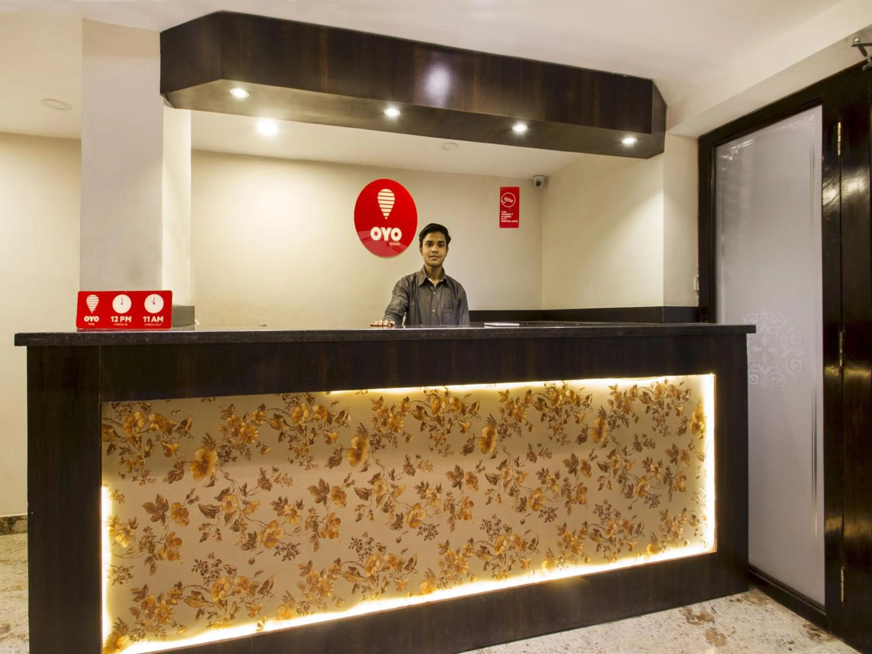 Lobby or reception in Collection O Park Heights Banjara Hills Near Gvk One Mall