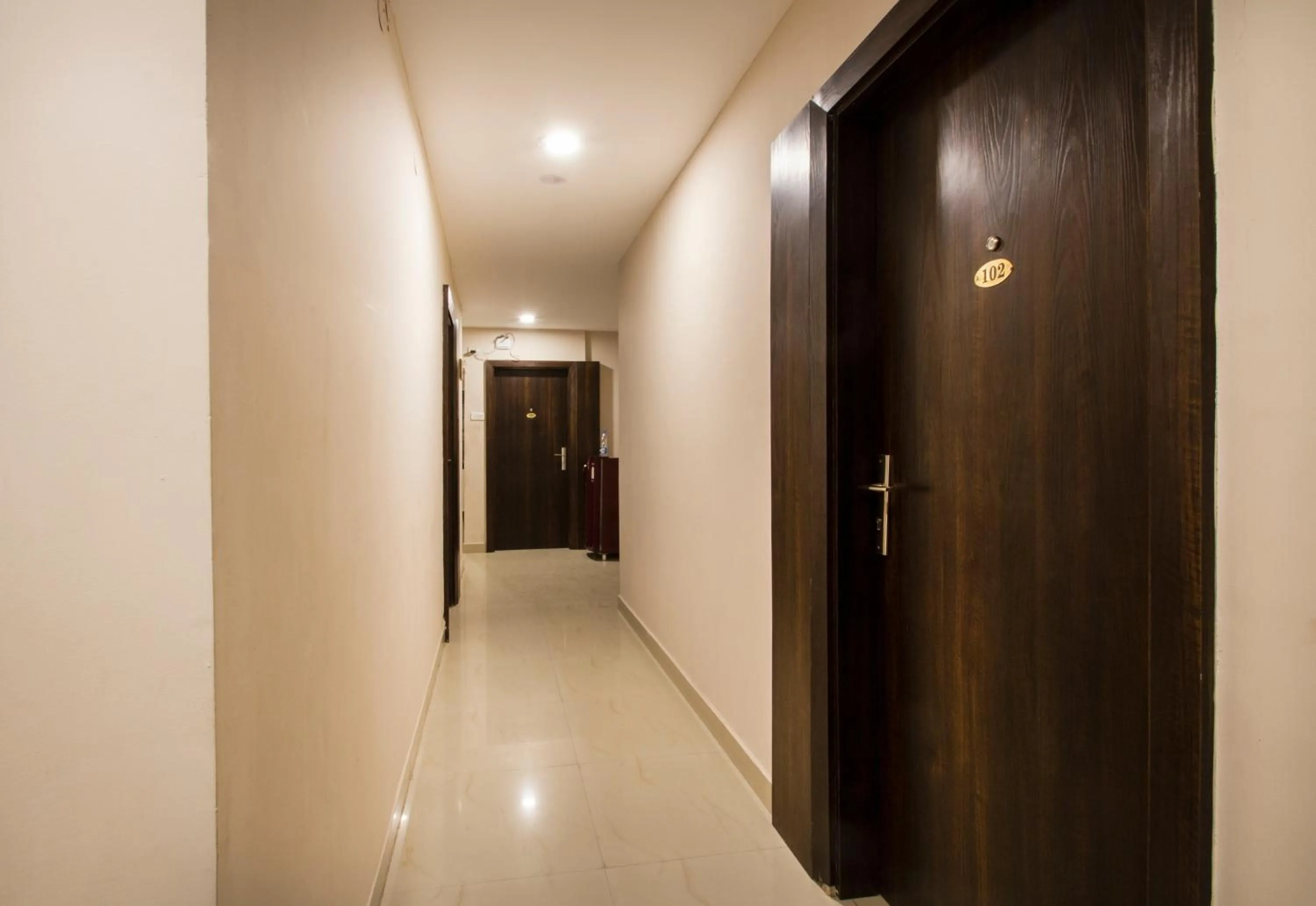 Lobby or reception in Collection O Park Heights Banjara Hills Near Gvk One Mall