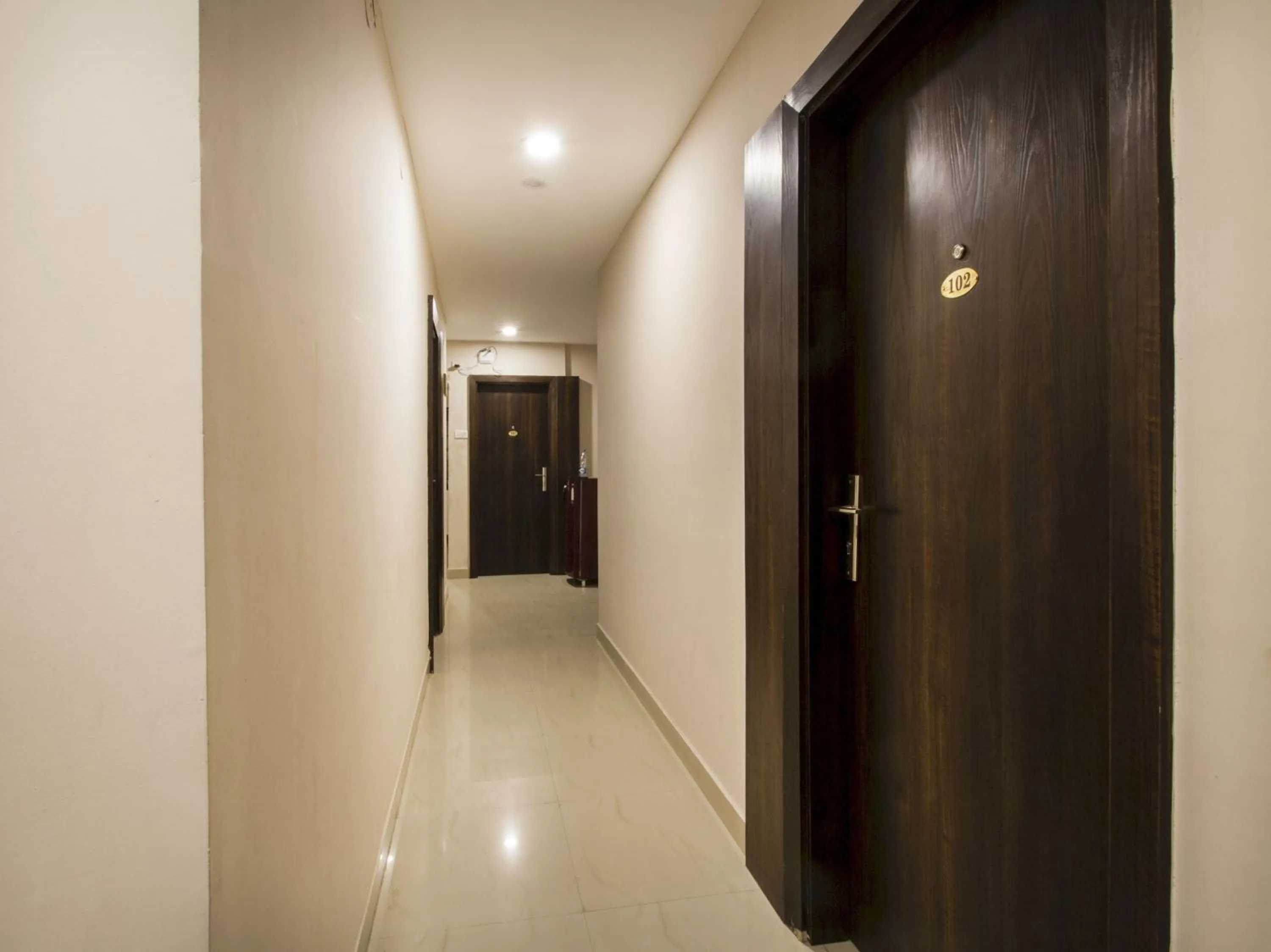 Lobby or reception in Collection O Park Heights Banjara Hills Near Gvk One Mall