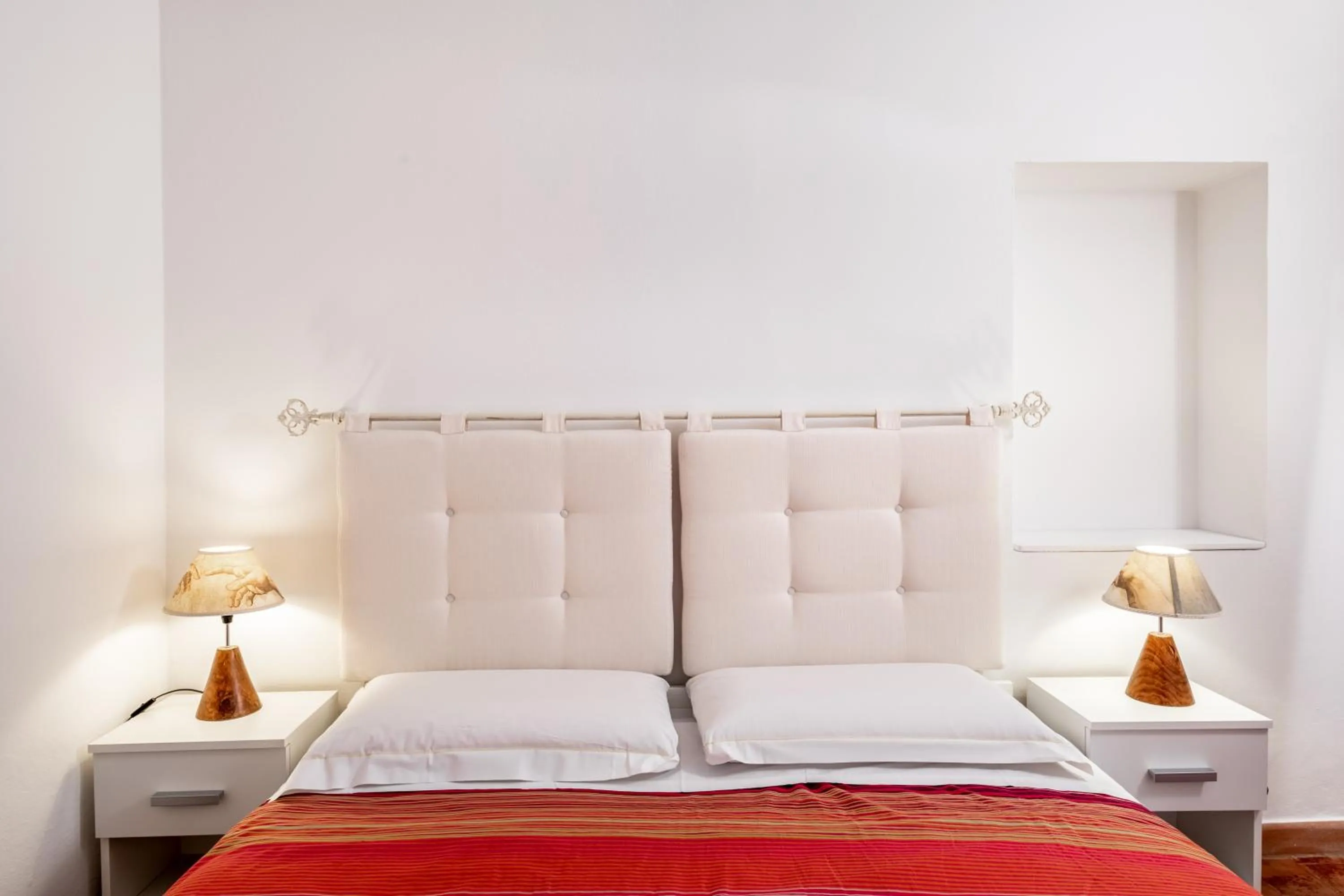 Bedroom, Bed in GuestHost - Torre dei Giudi apartments