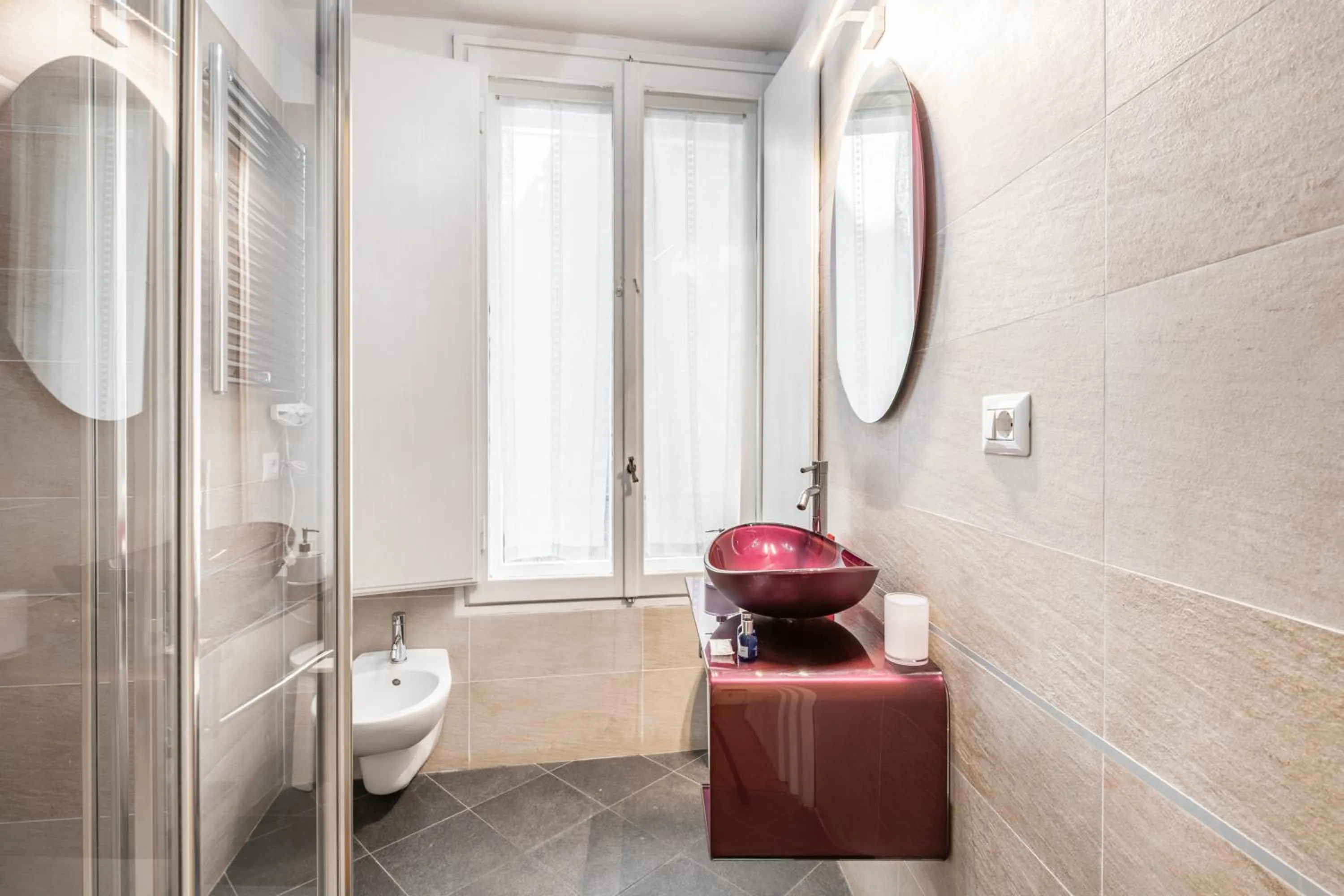 Bathroom in GuestHost - Torre dei Giudi apartments