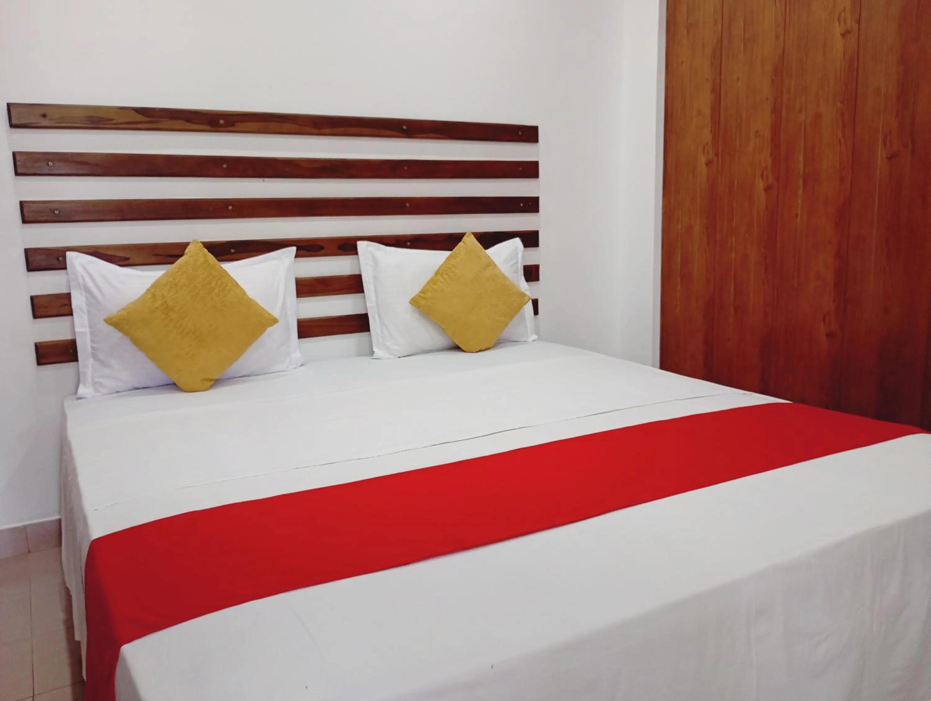 Standard Double or Twin Room with Rice Field View in Thisara Guest House
