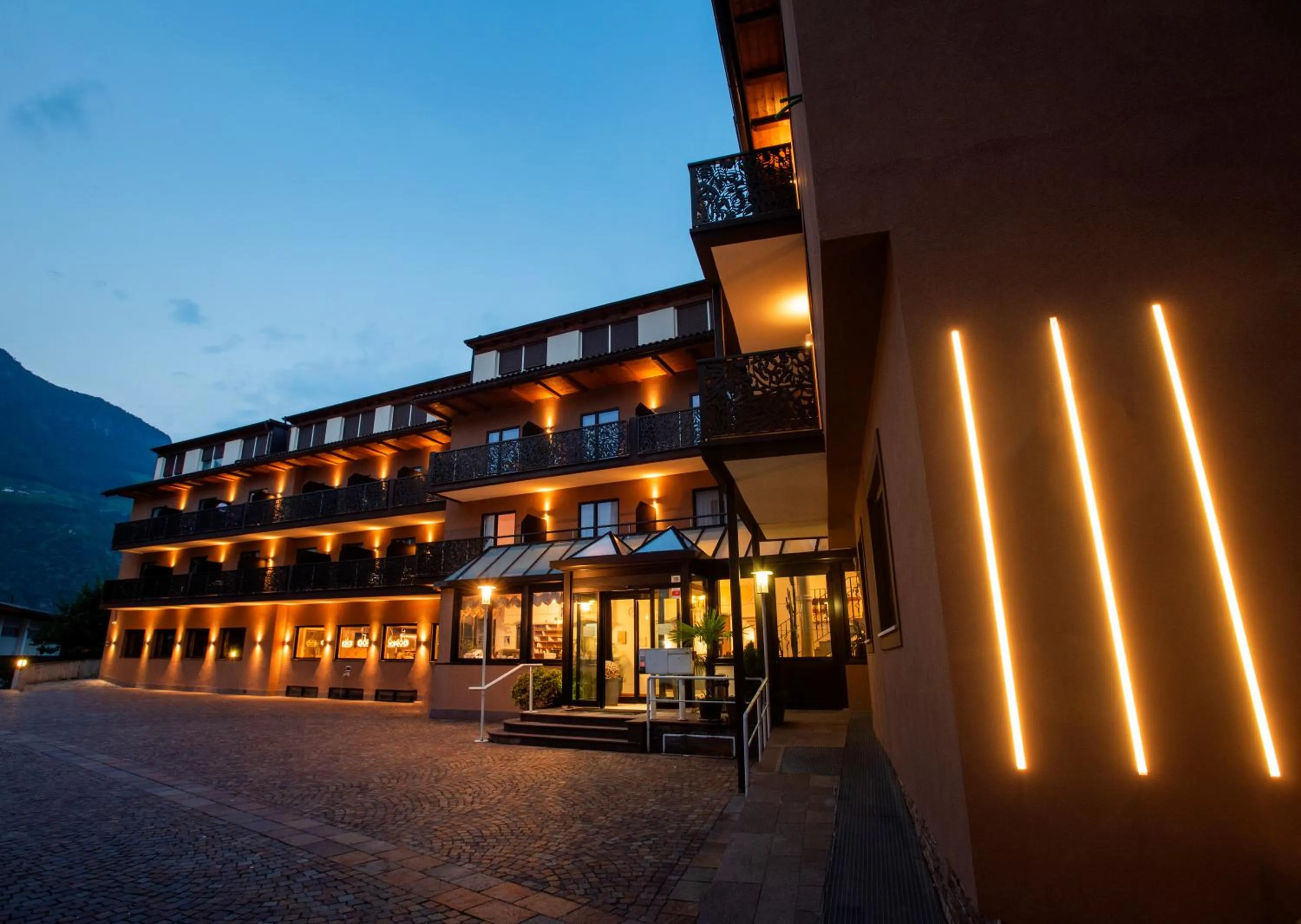 Property building in Hotel Chrys