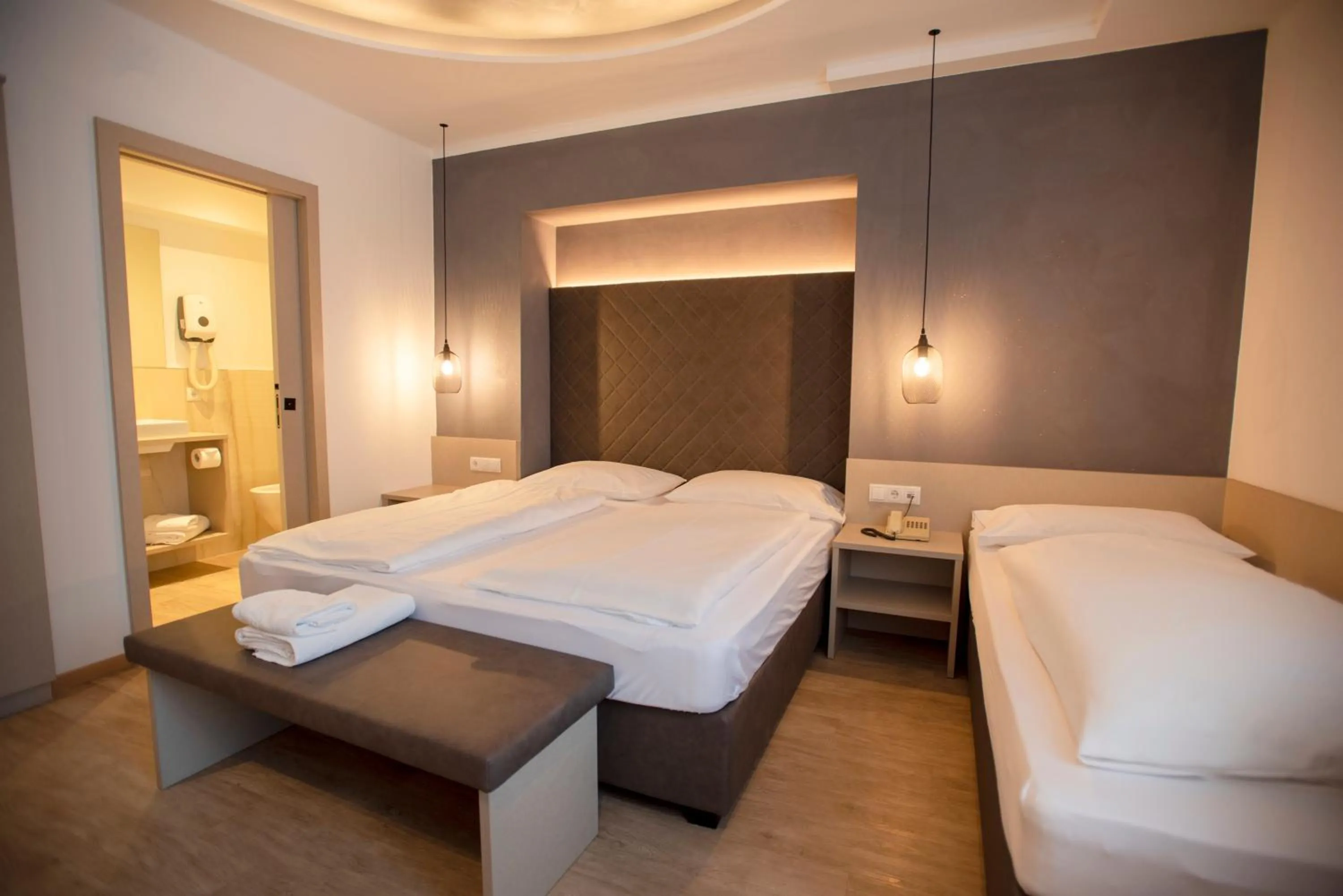 Bedroom, Bed in Hotel Chrys