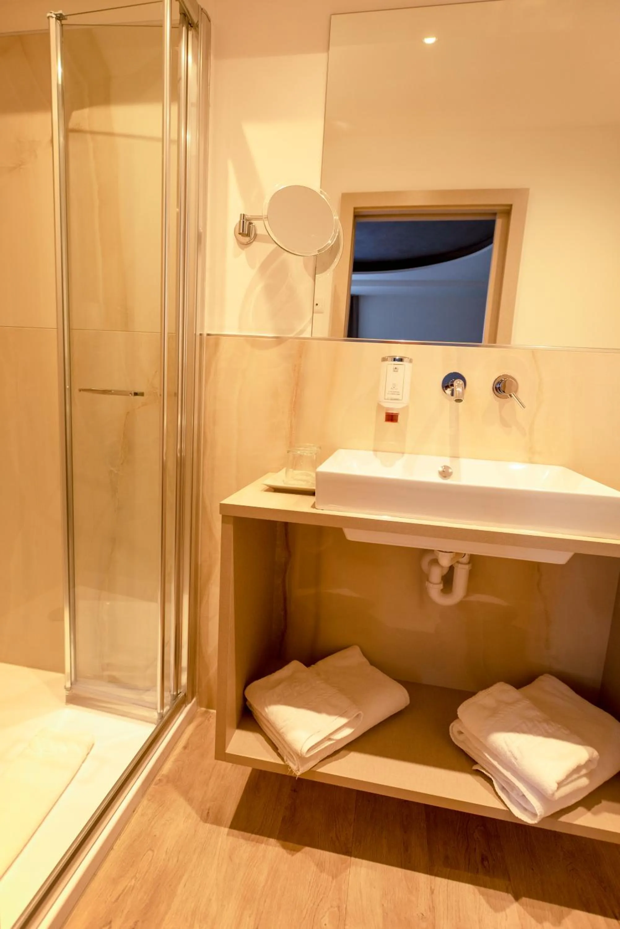 Bathroom in Hotel Chrys