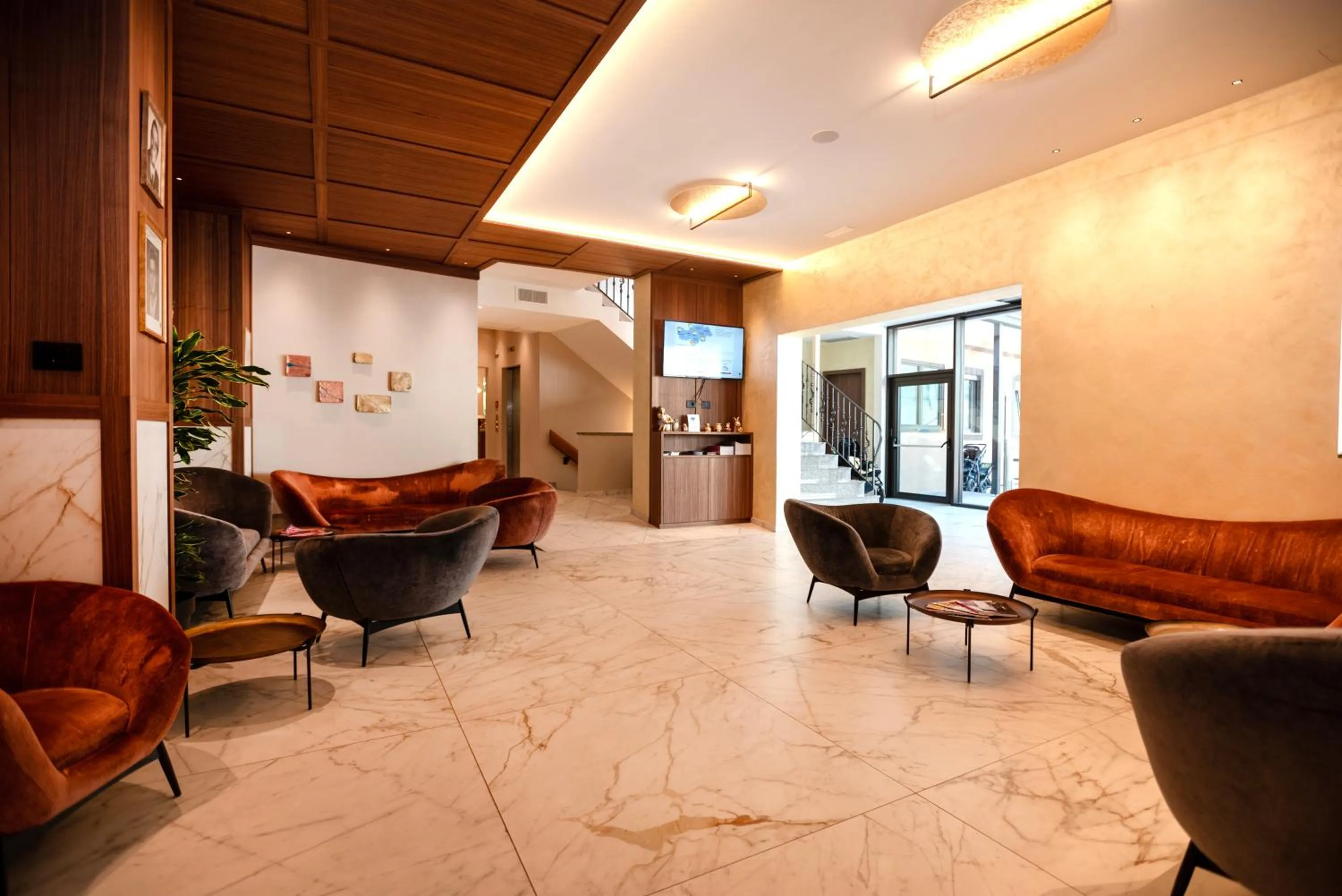 Living room in Hotel Chrys