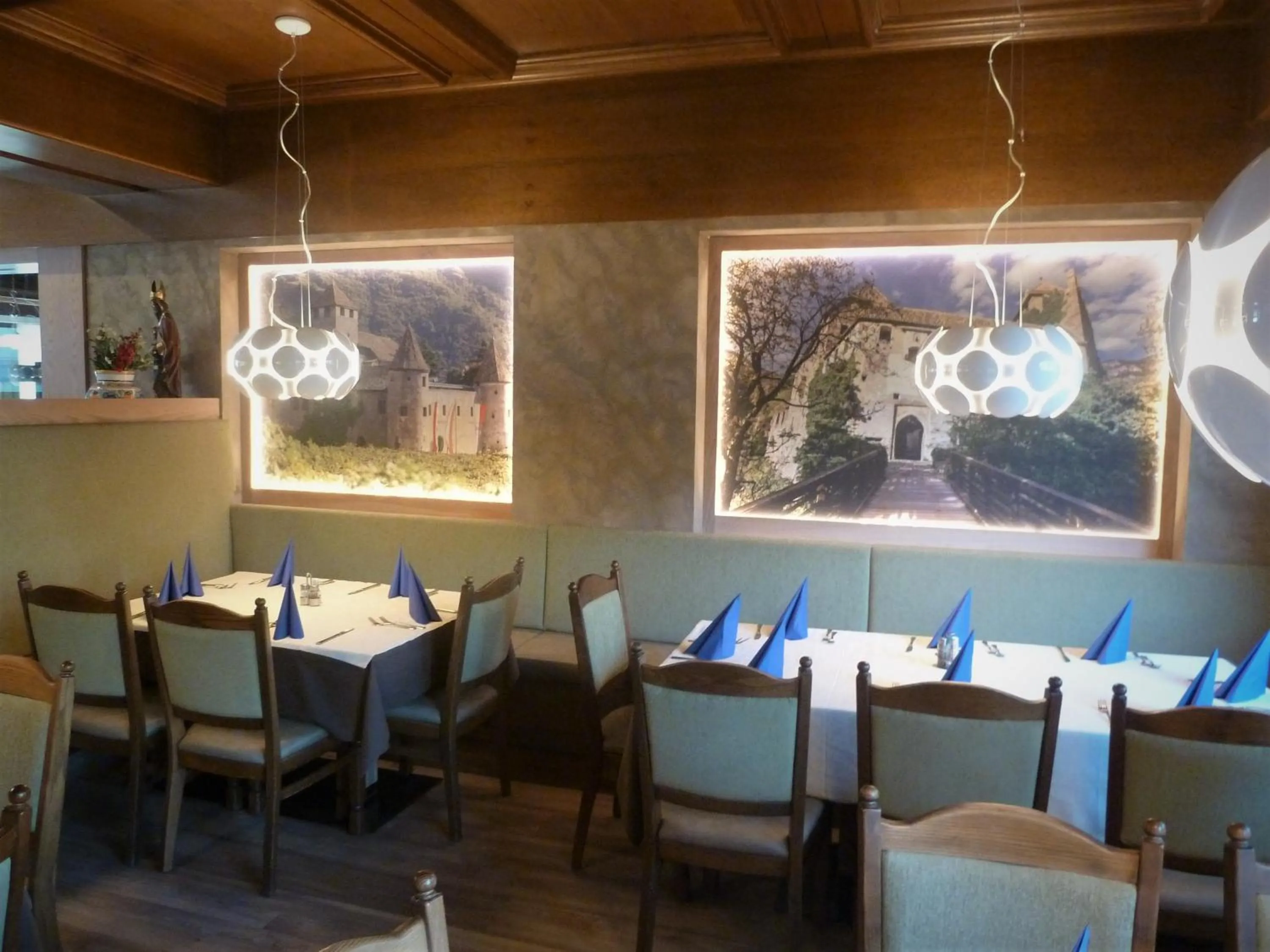 Decorative detail in Hotel Chrys