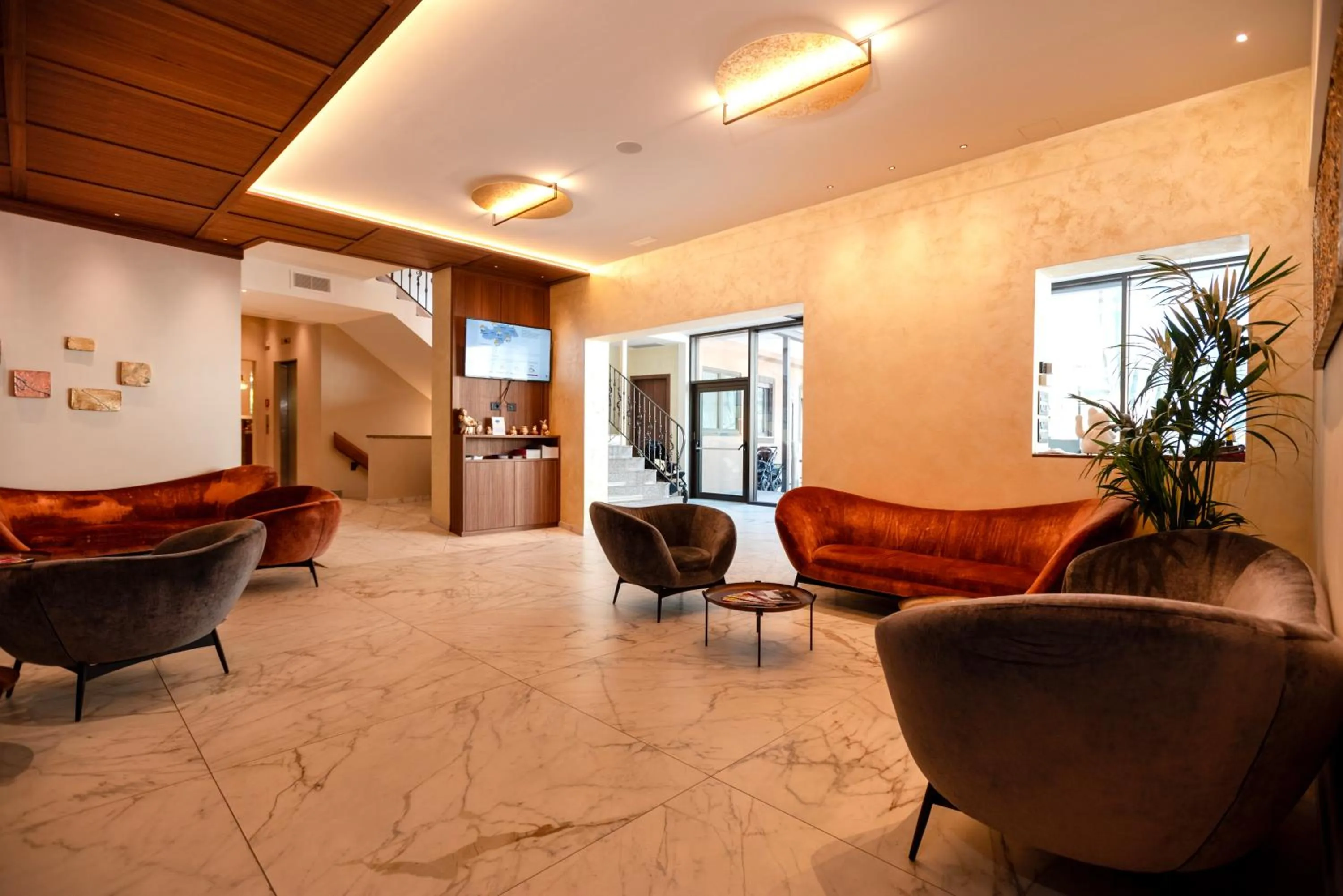 Living room in Hotel Chrys