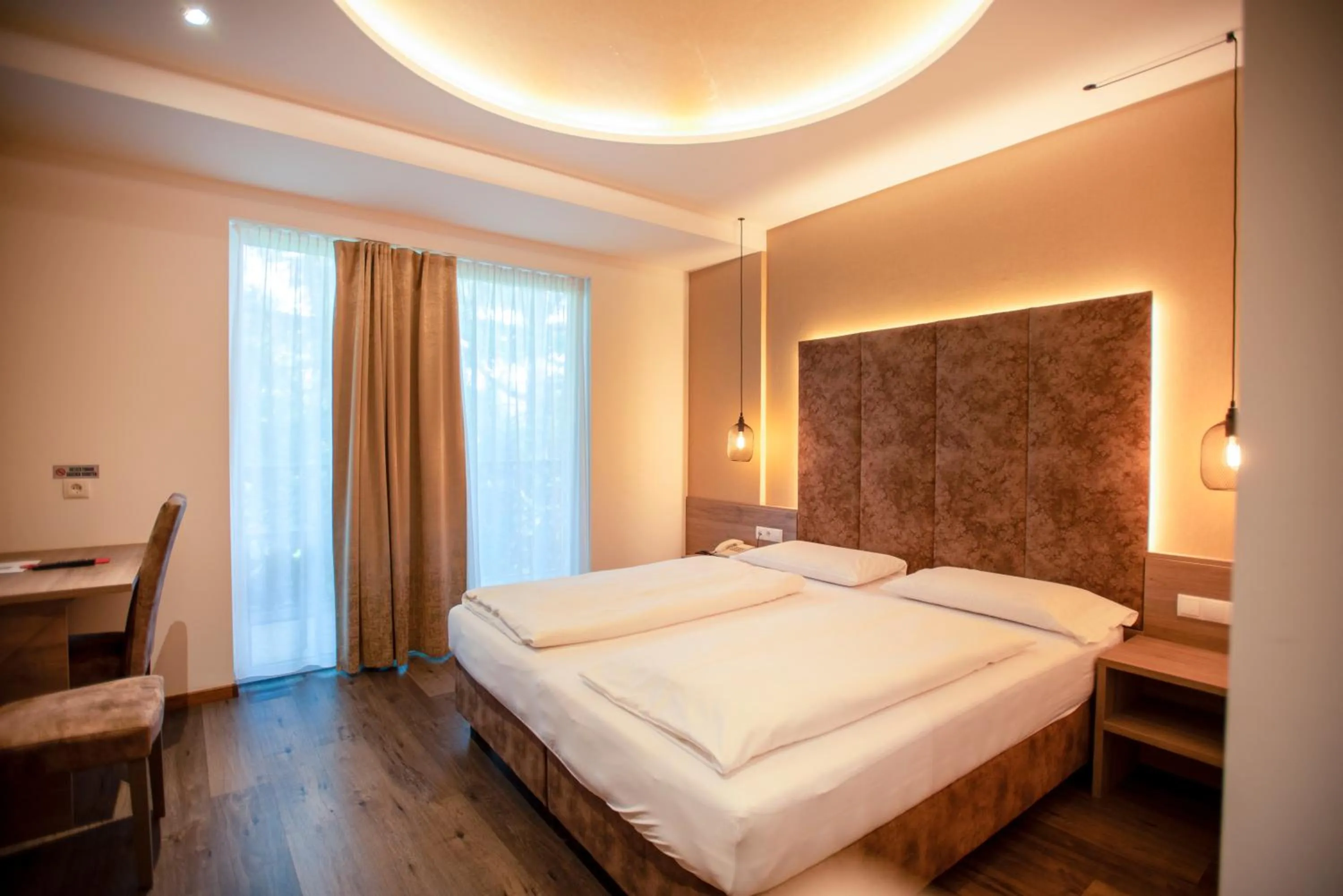 Bedroom, Bed in Hotel Chrys