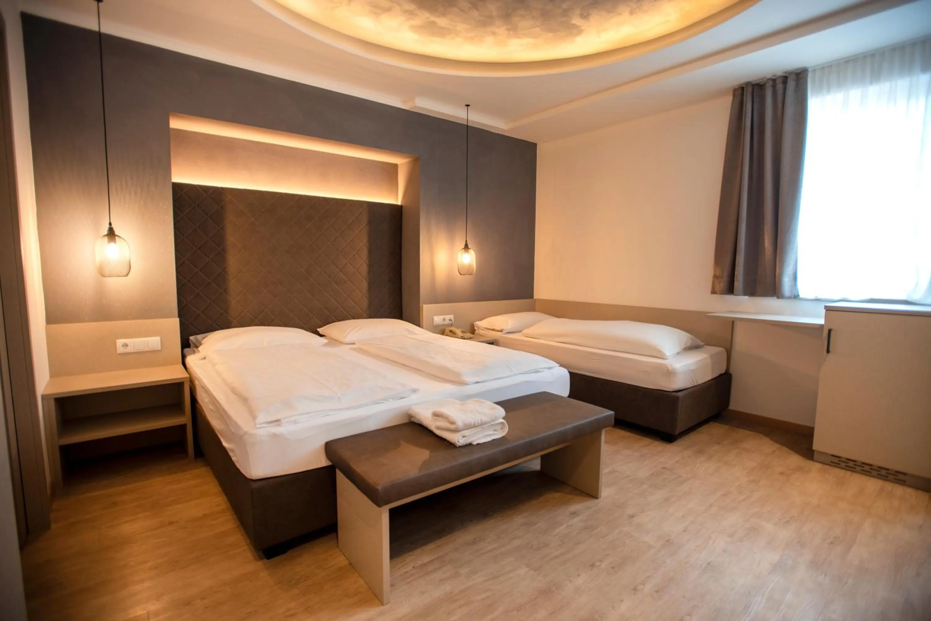 Bedroom, Bed in Hotel Chrys