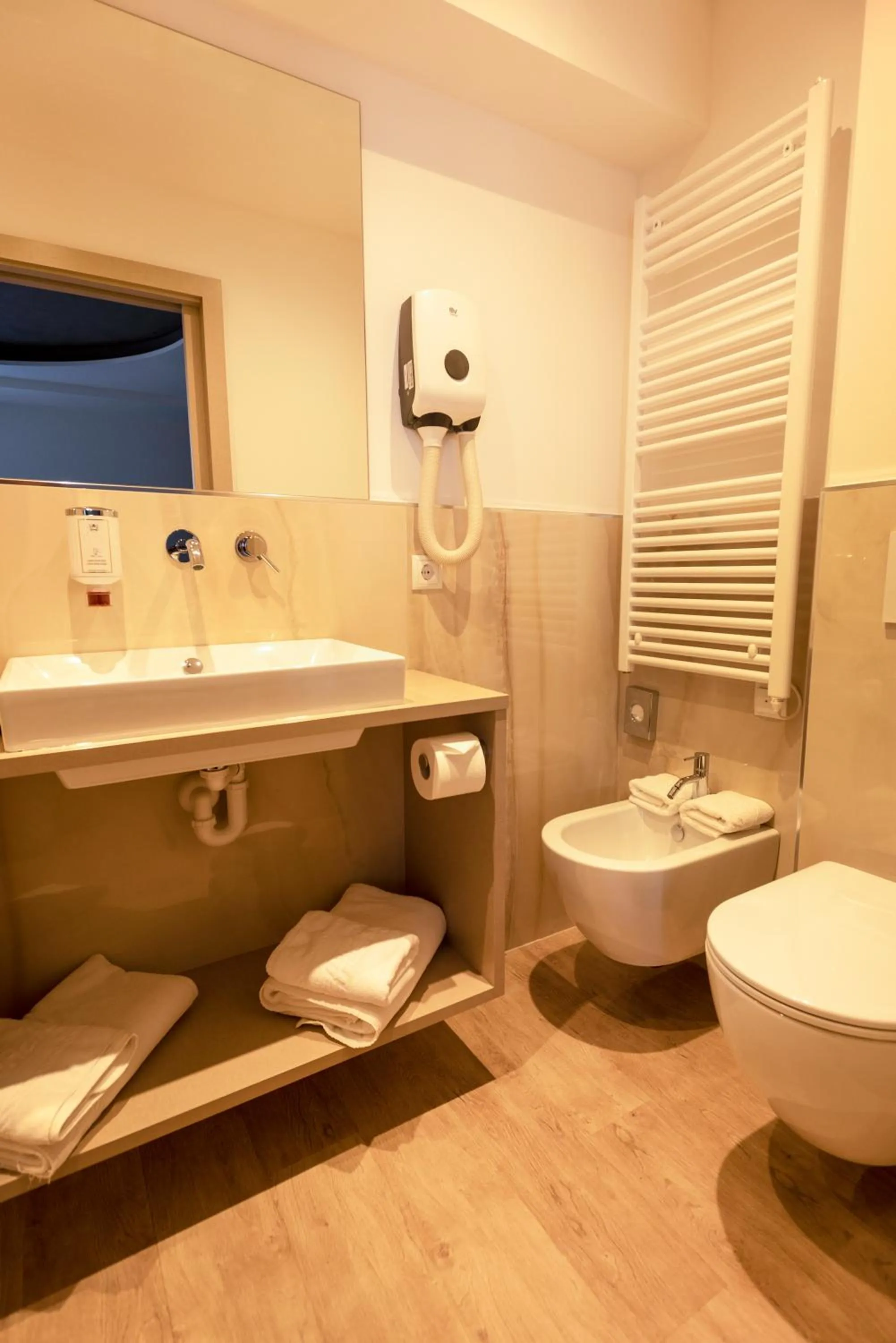 Bathroom in Hotel Chrys