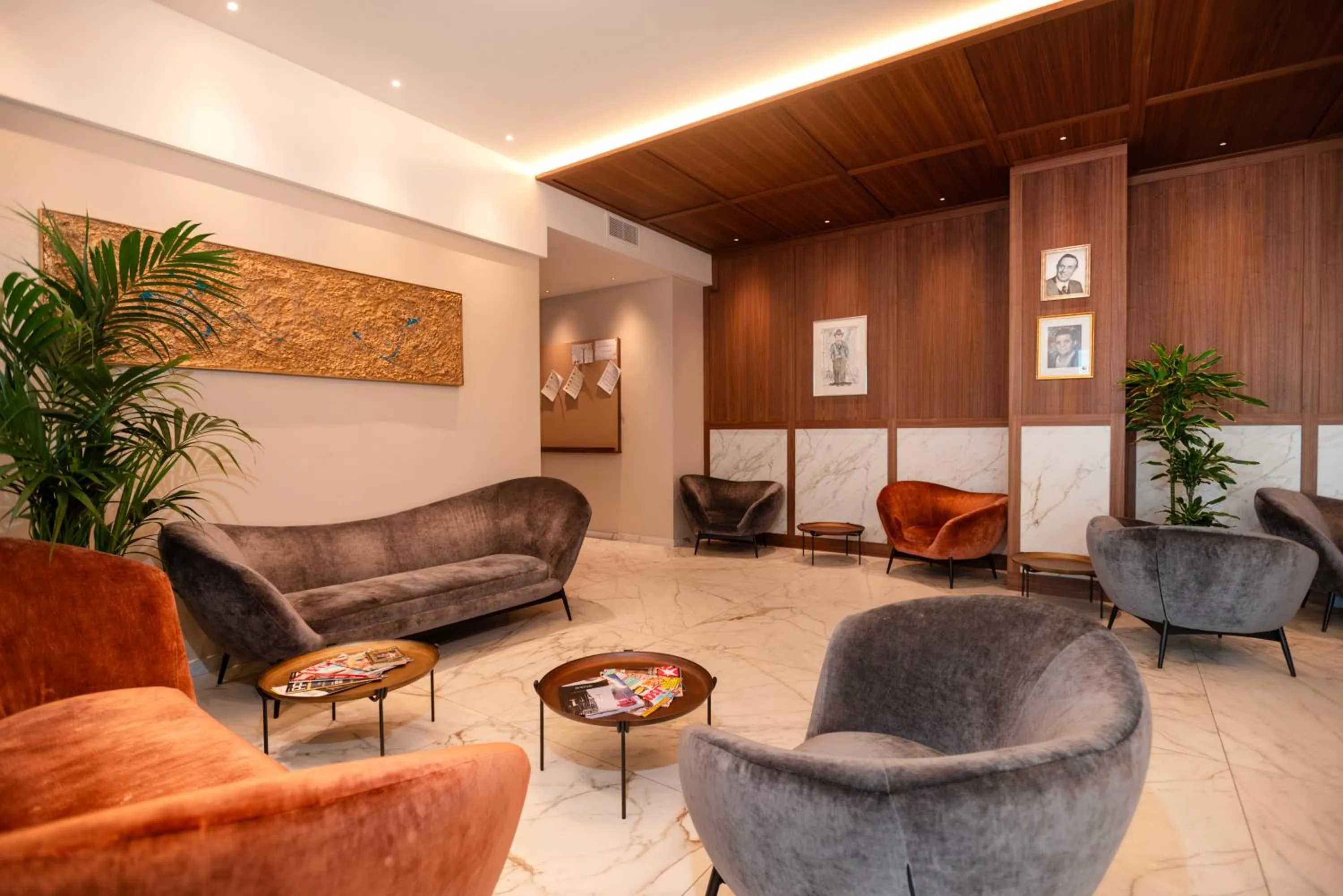 Living room in Hotel Chrys