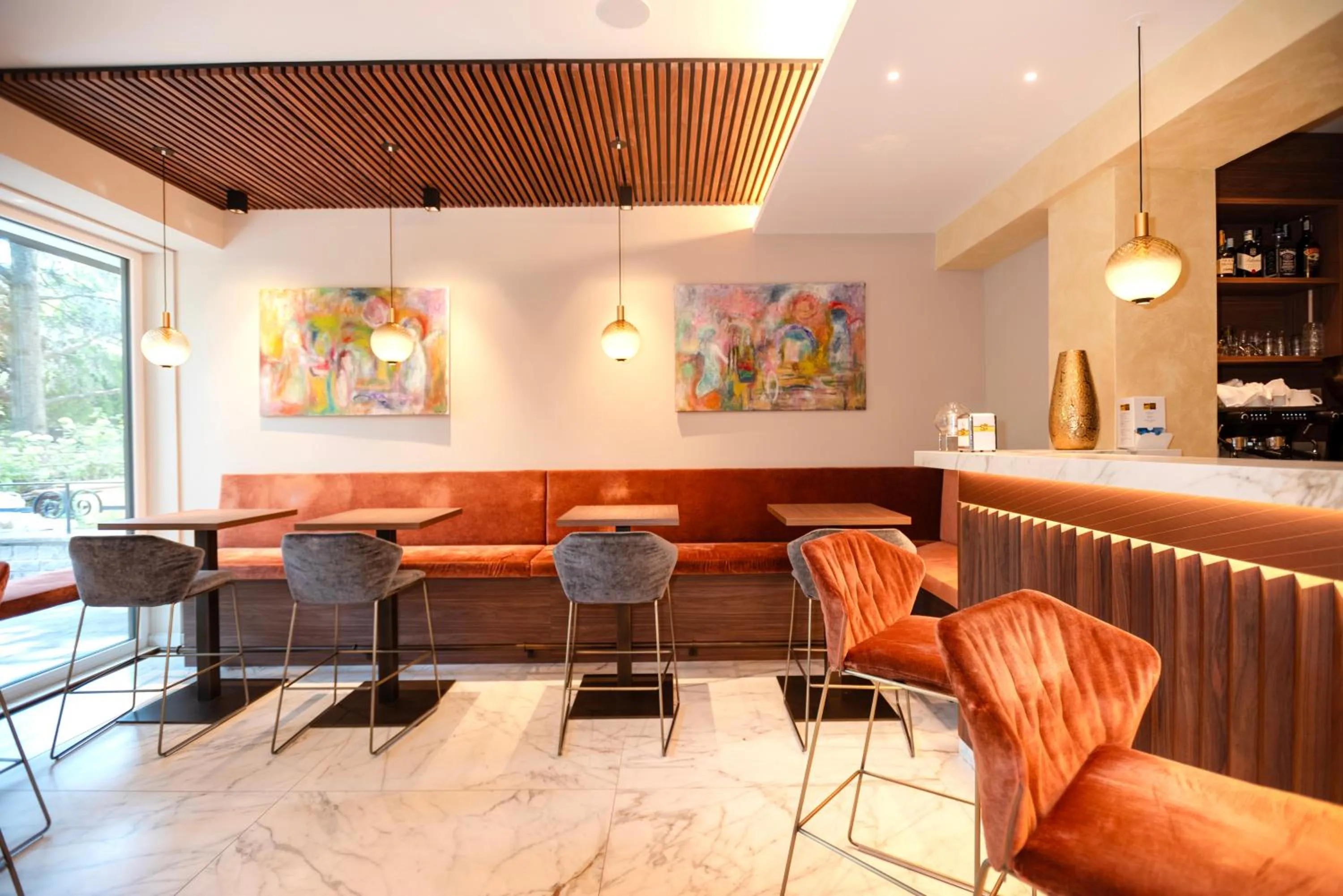 Living room in Hotel Chrys