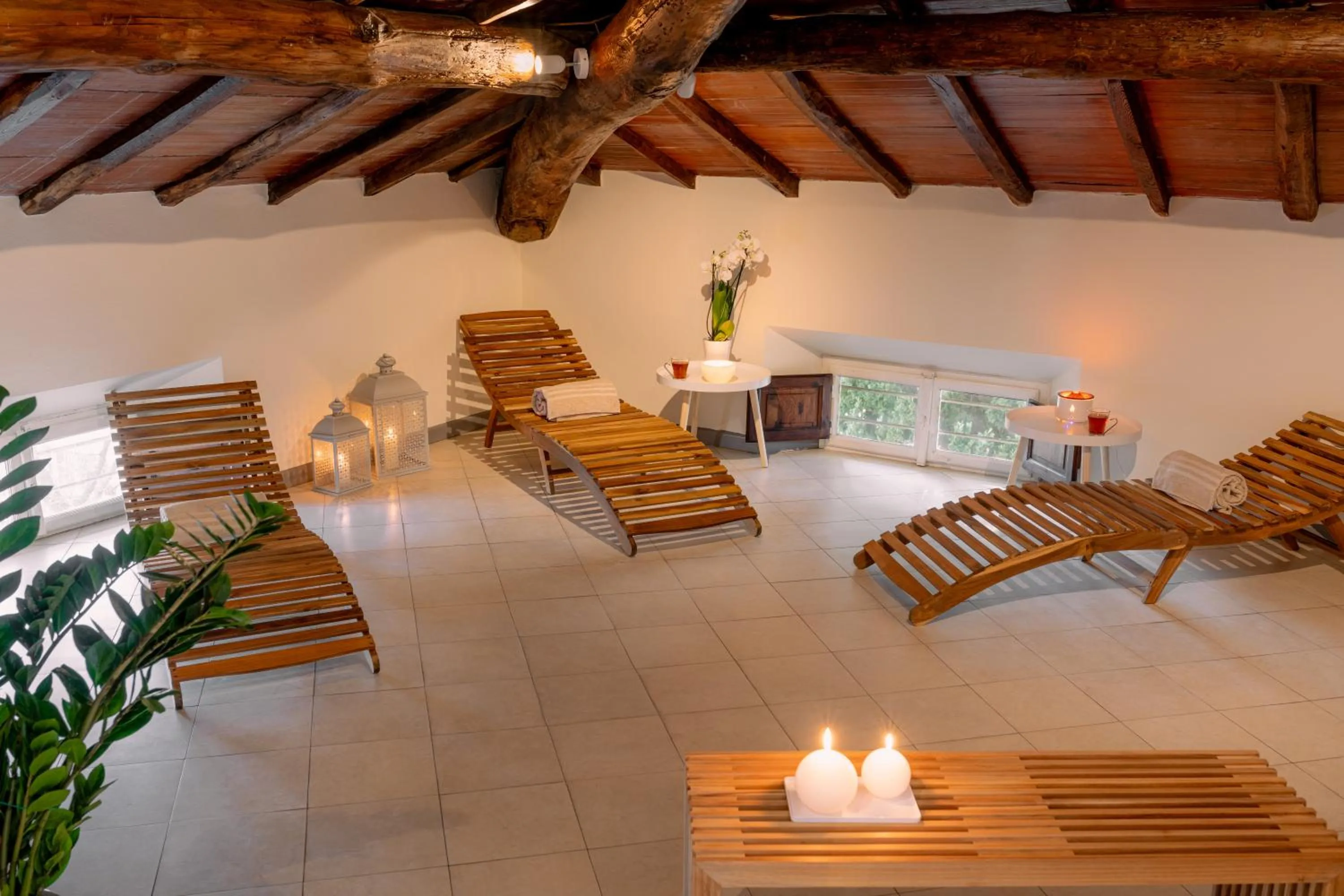 Spa and wellness centre/facilities in Villa Romantica Wellness & SPA