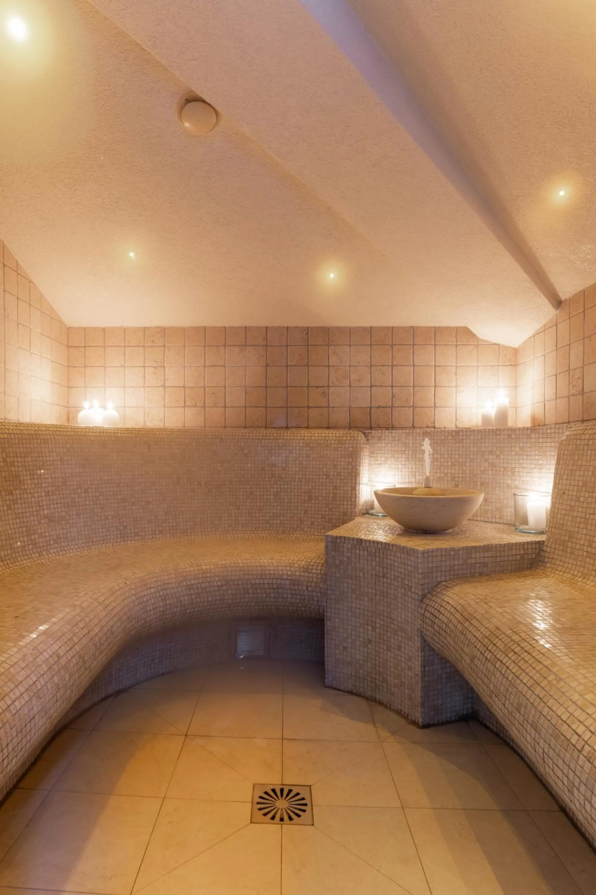 Spa and wellness centre/facilities in Villa Romantica Wellness & SPA