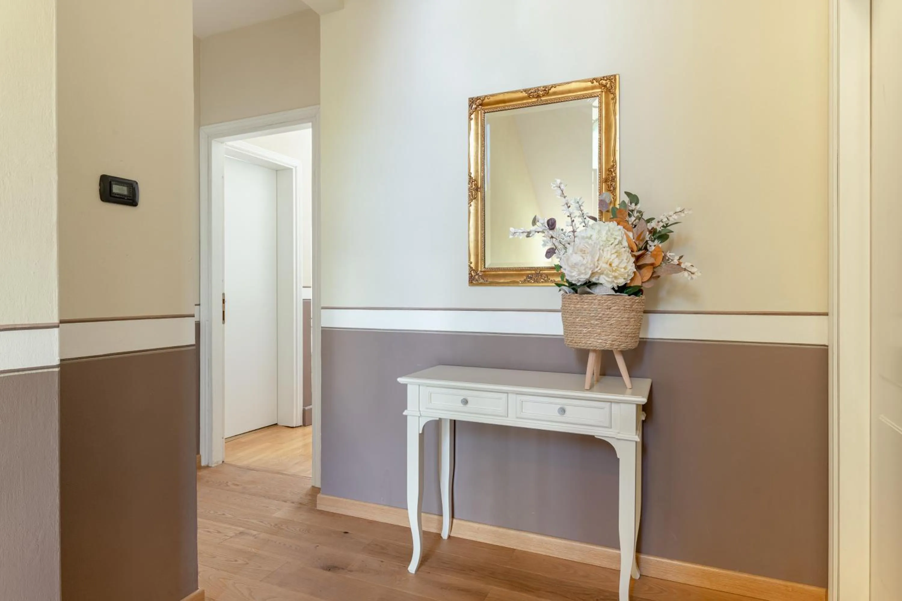 Decorative detail in Villa Romantica Wellness & SPA