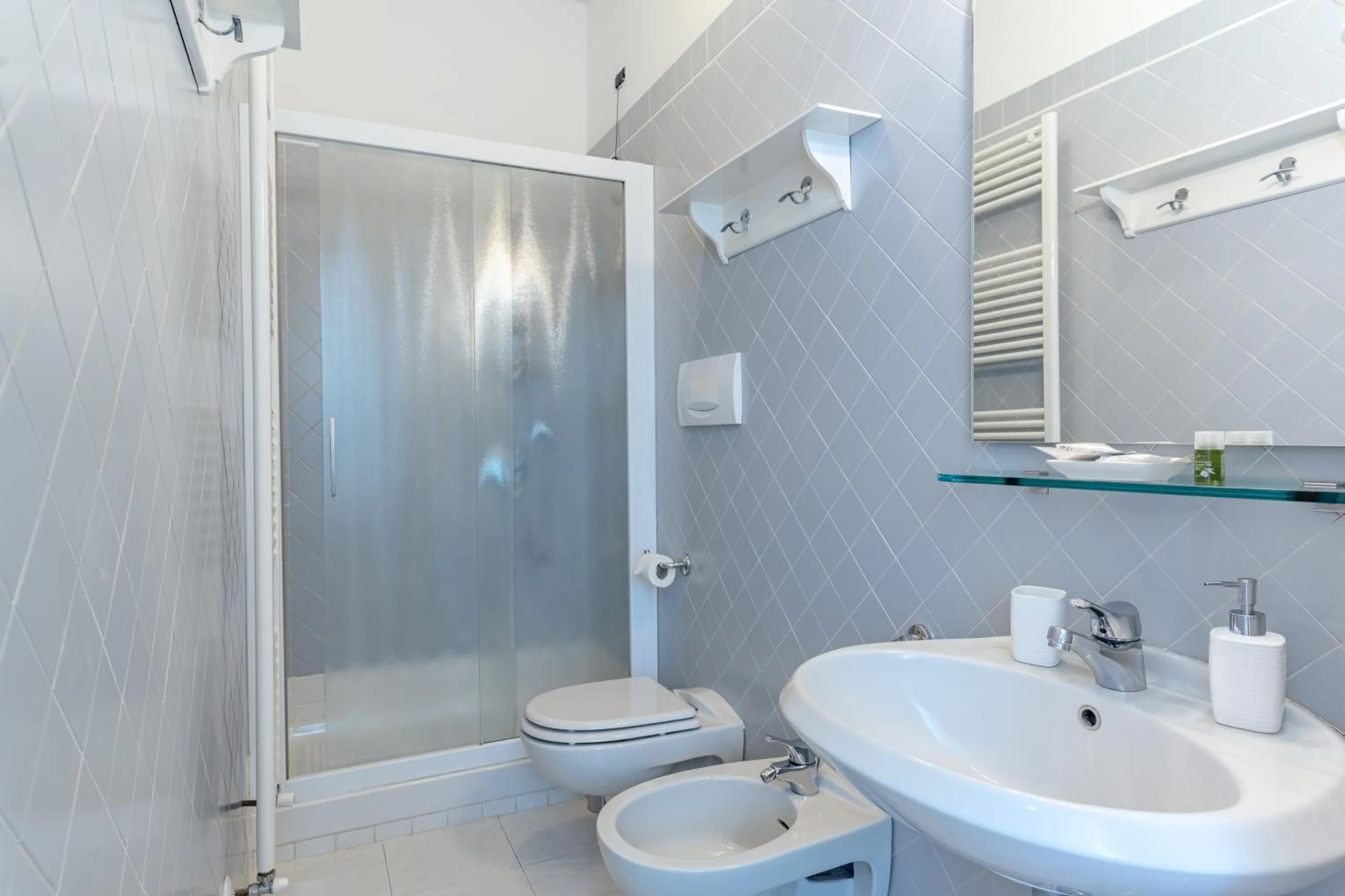 Bathroom in Villa Romantica Wellness & SPA