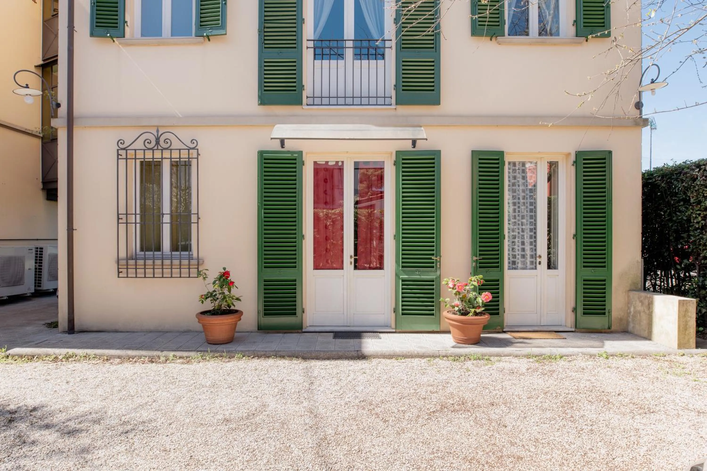 Property building in Villa Romantica Wellness & SPA