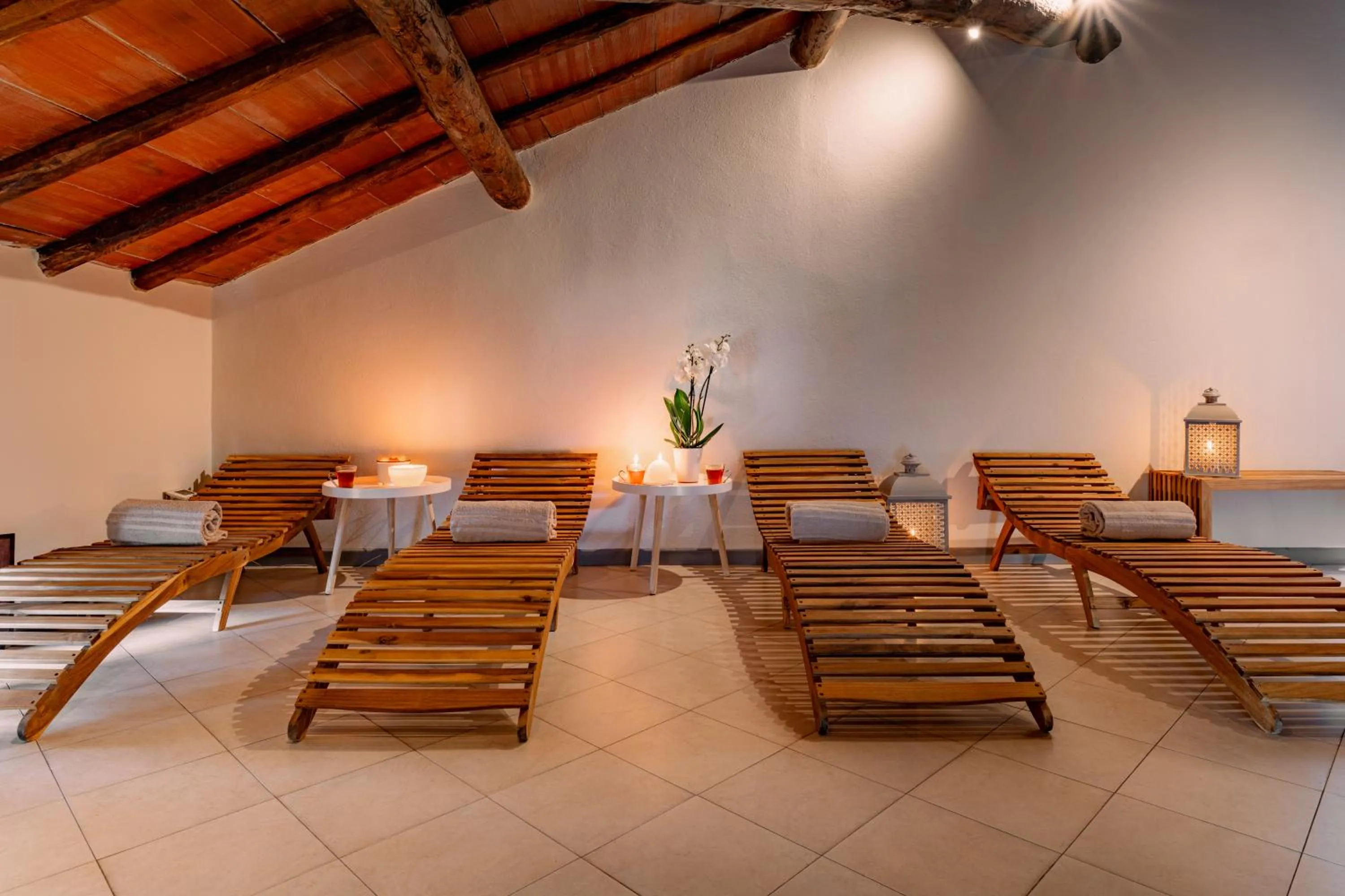 Spa and wellness centre/facilities in Villa Romantica Wellness & SPA
