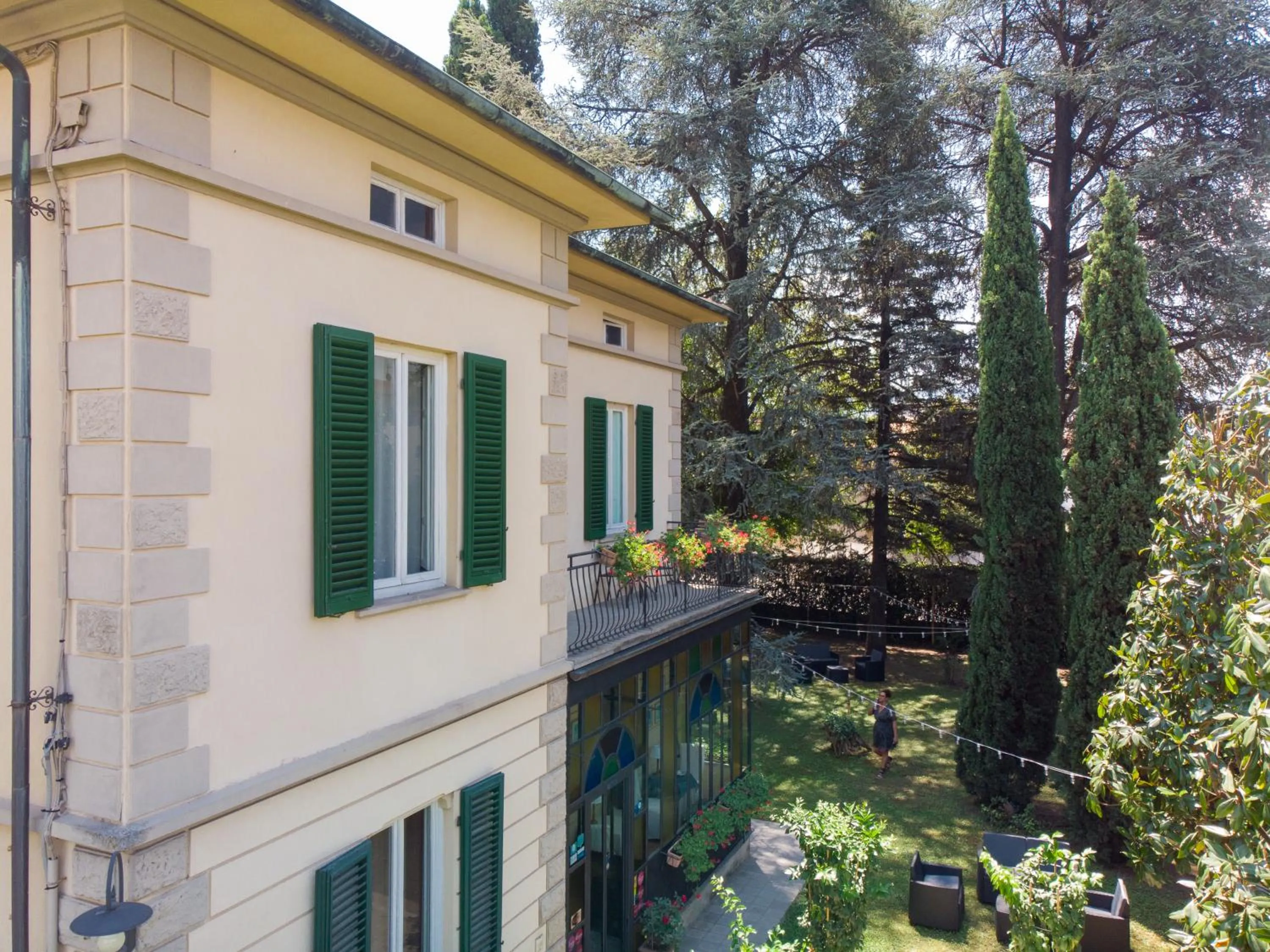 Property building in Villa Romantica Wellness & SPA