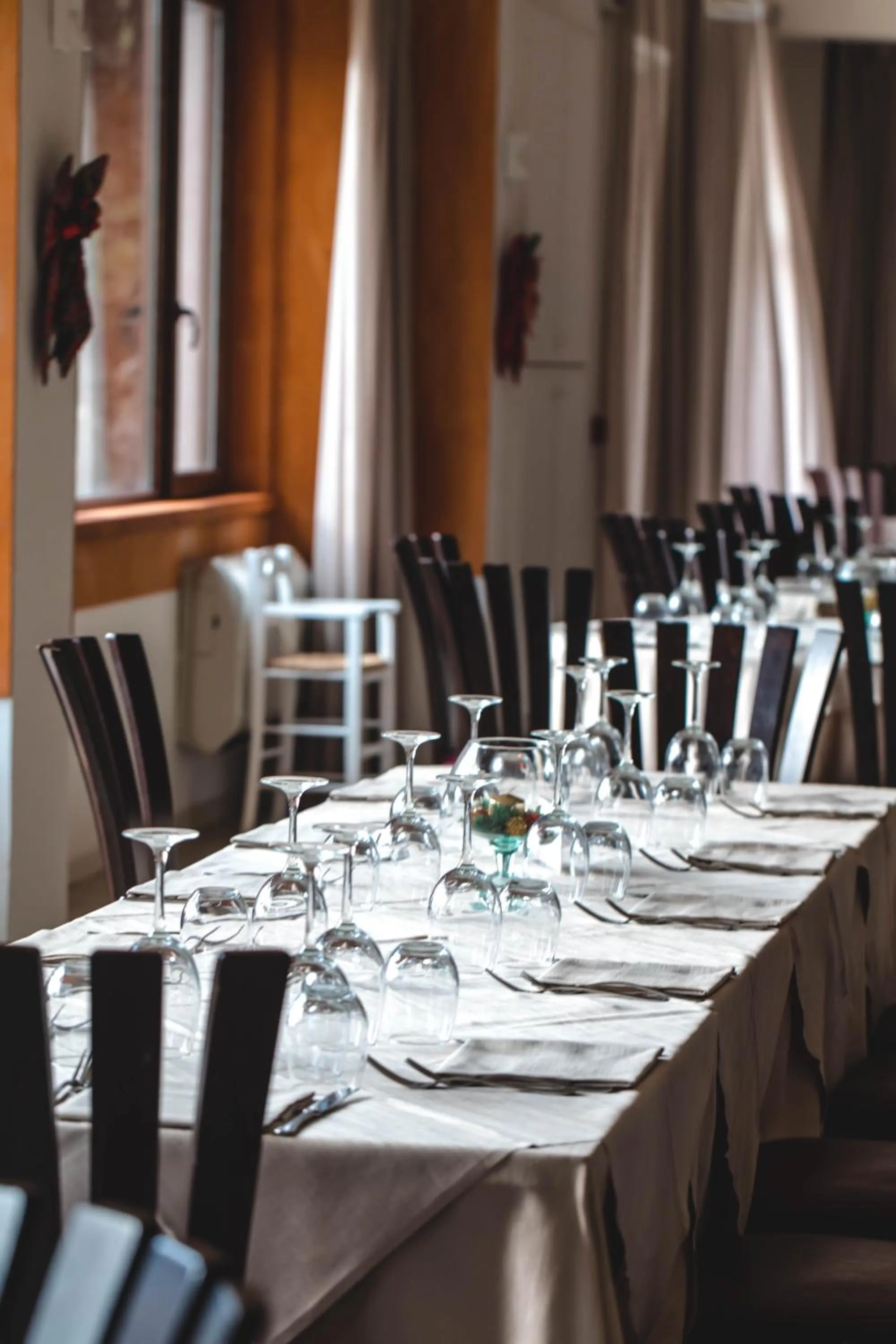 Restaurant/places to eat in Parco Hotel Granaro