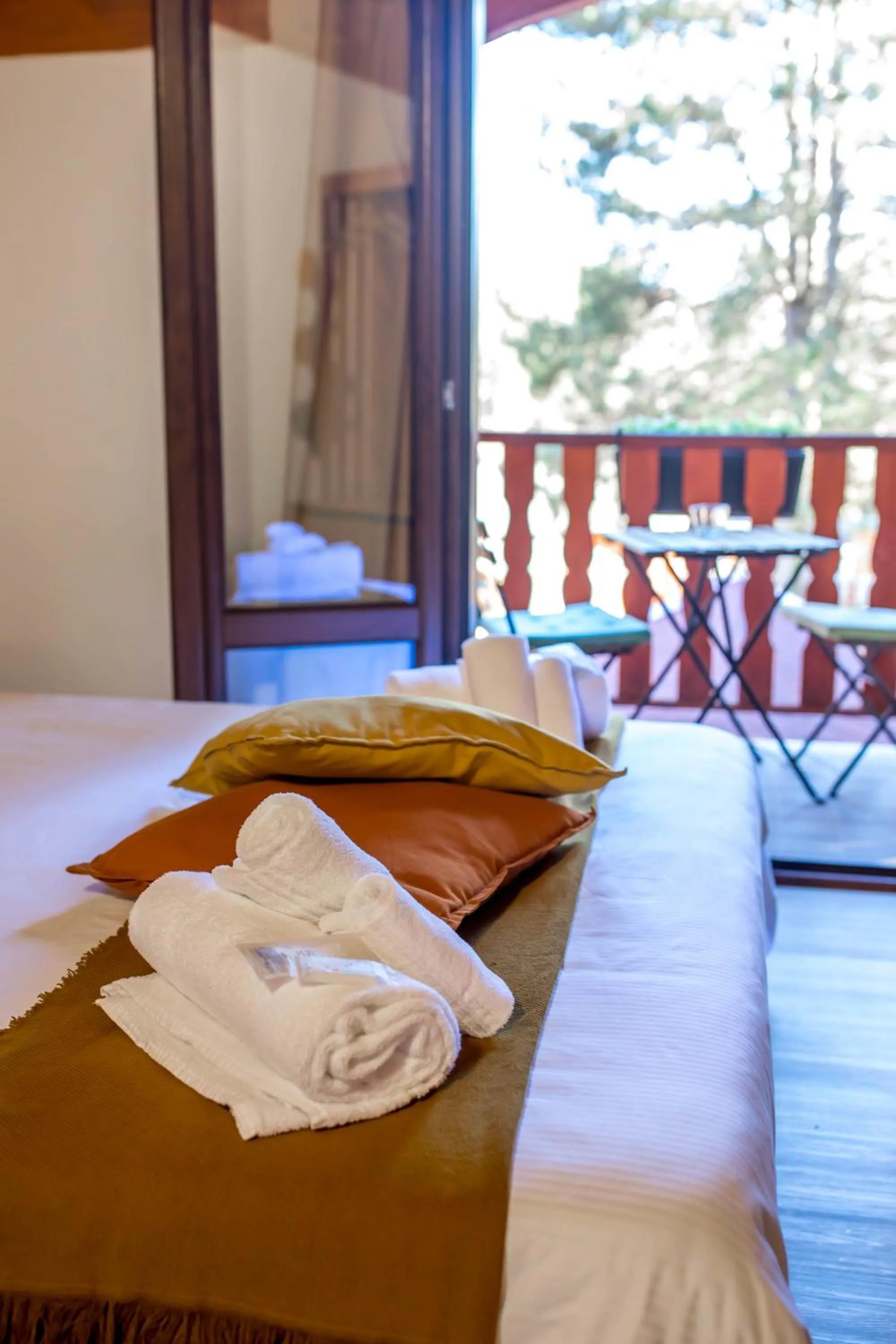 Bedroom, Bed in Parco Hotel Granaro