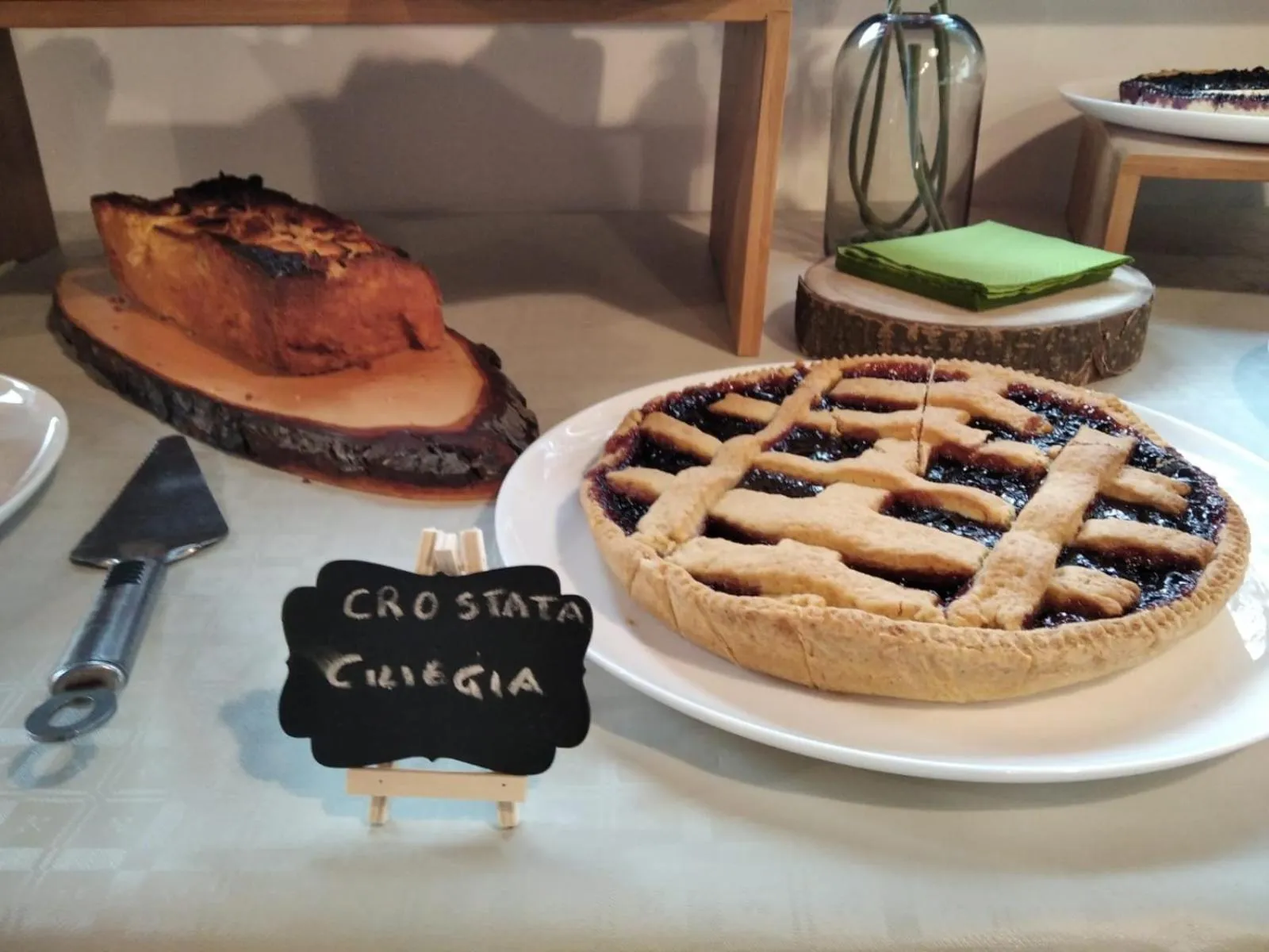 Food and drinks in Parco Hotel Granaro