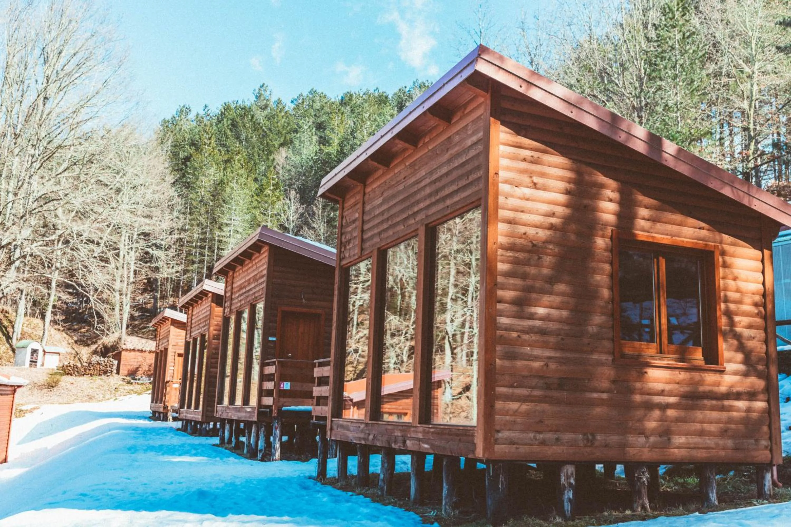 Property building in Parco Hotel Granaro