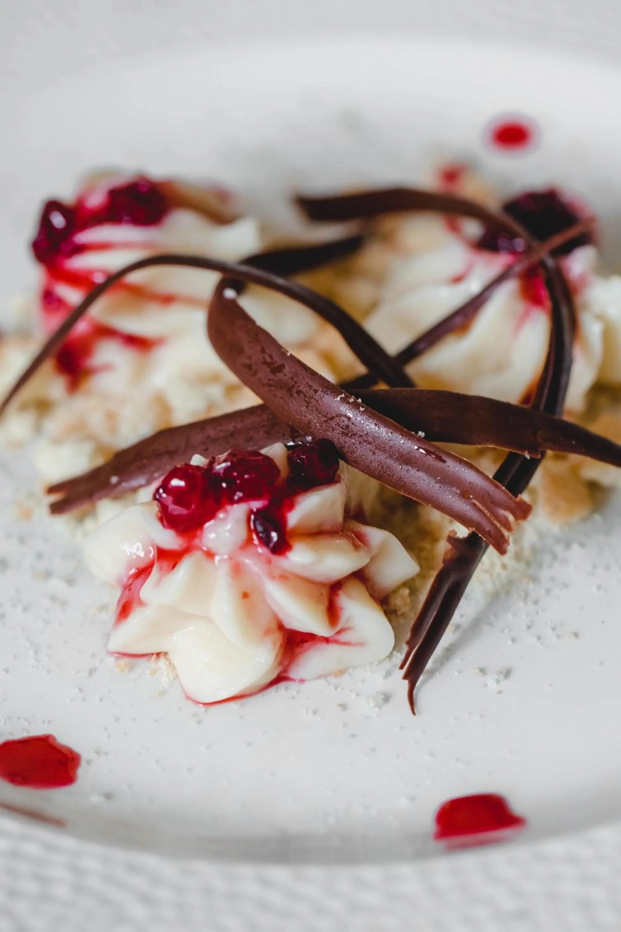 Food close-up in Parco Hotel Granaro