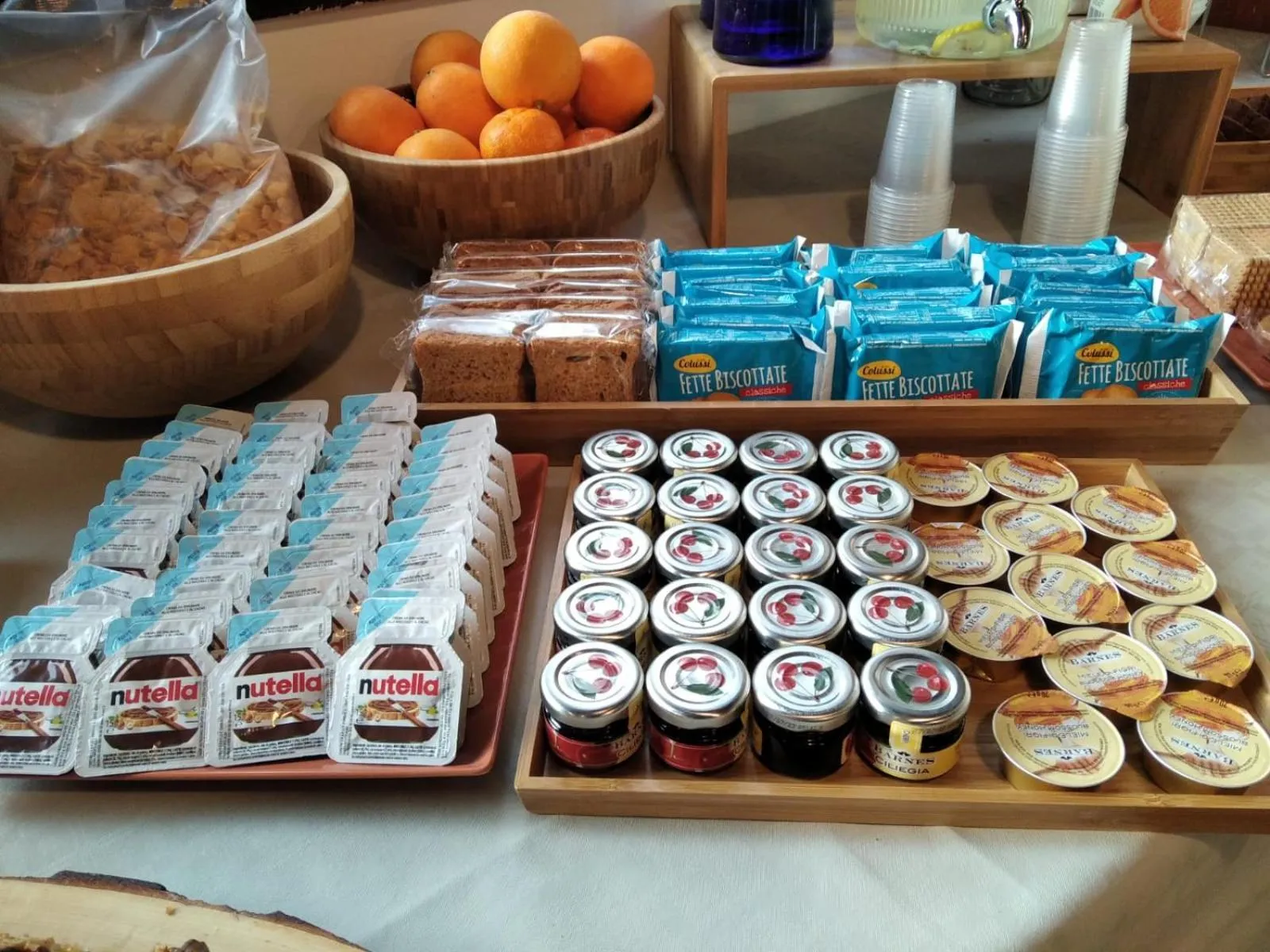 Food and drinks in Parco Hotel Granaro