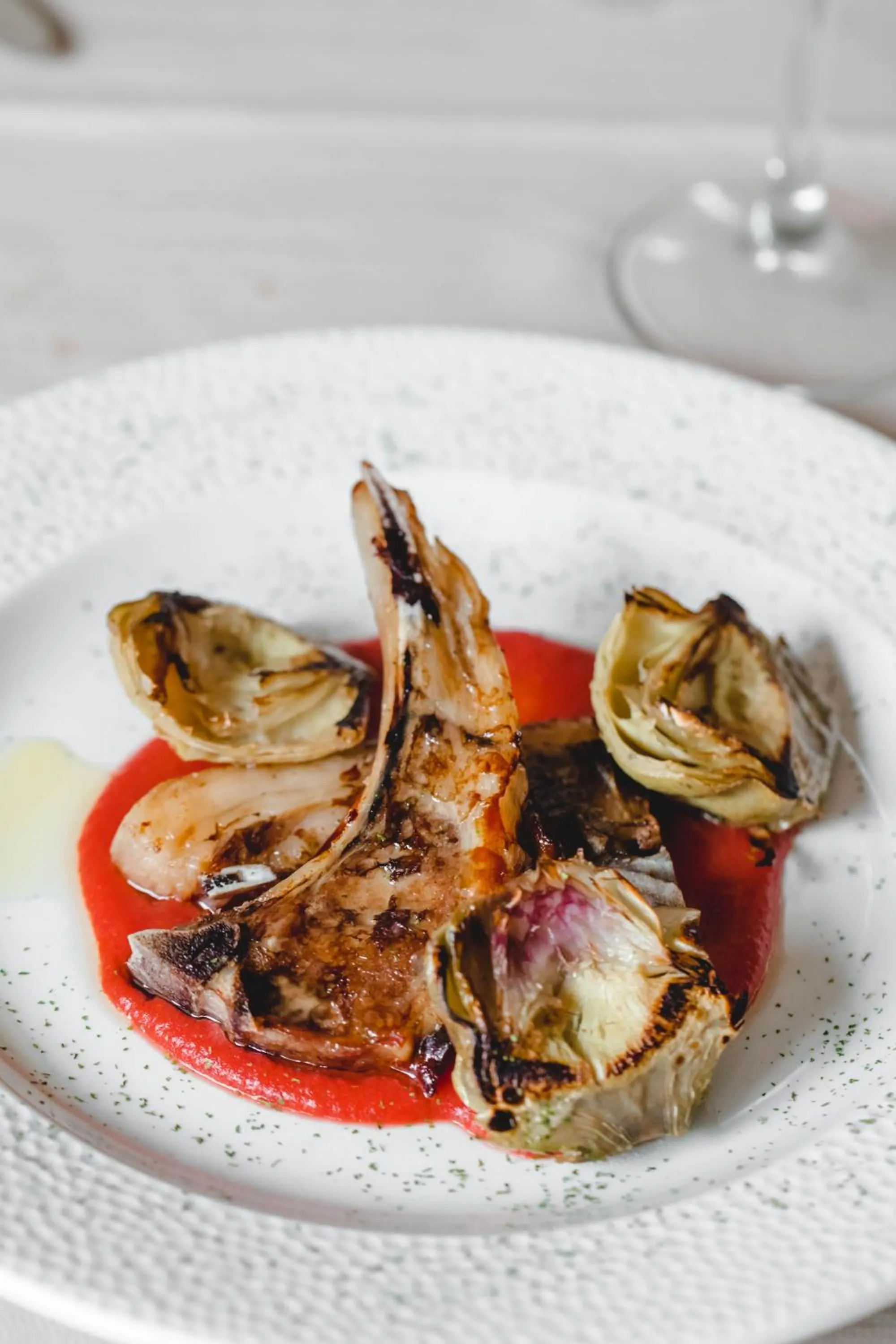 Restaurant/places to eat in Parco Hotel Granaro